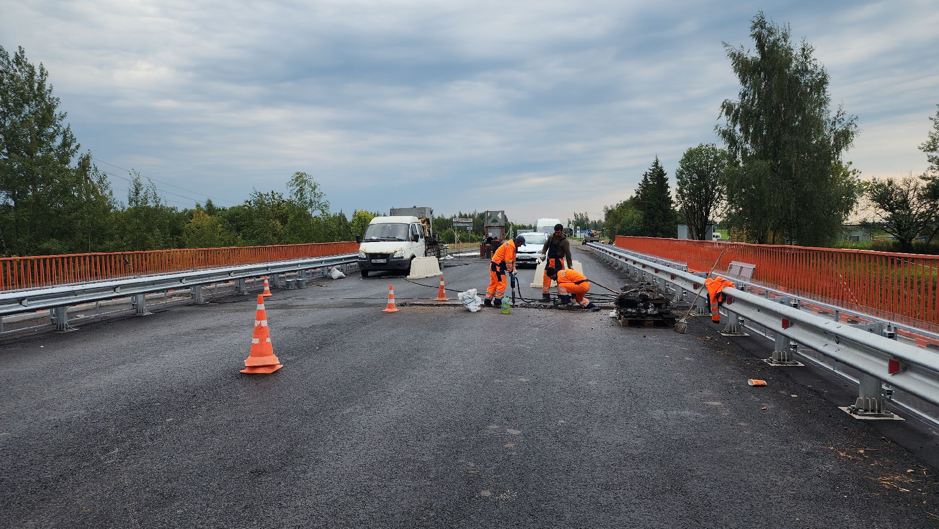 волоколамск, ремонт путепровода,