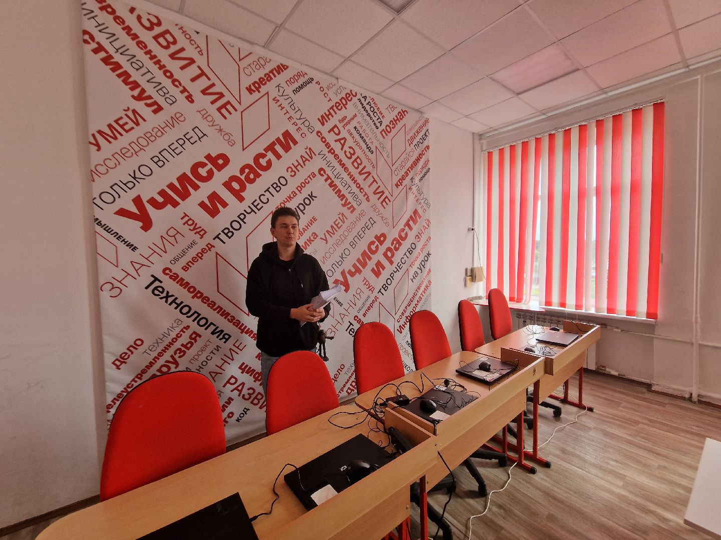 воскресенск, молодой педагог, кадетская школа,