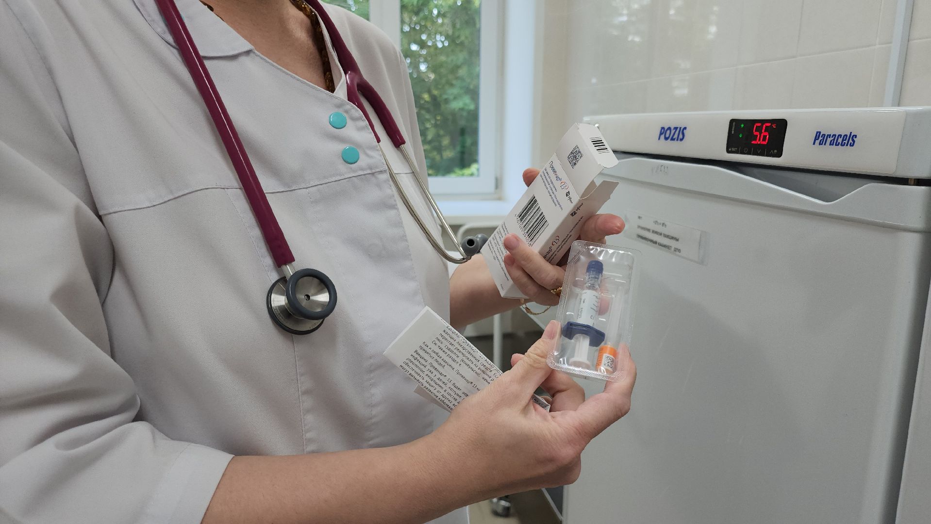 кашира, медицина, вакцинация детей от гриппа, дети, здоровье,