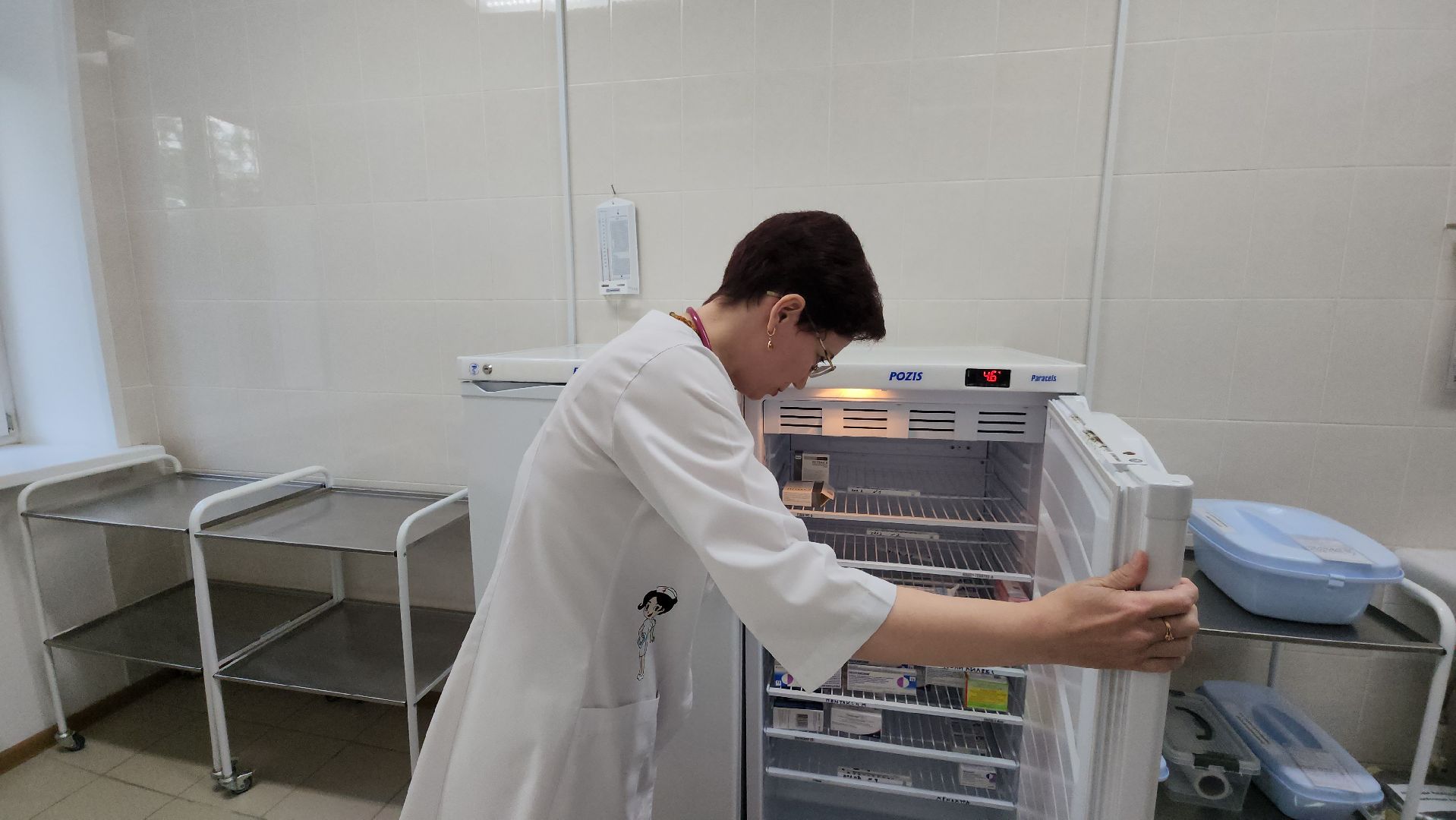 кашира, медицина, вакцинация детей от гриппа, дети, здоровье,