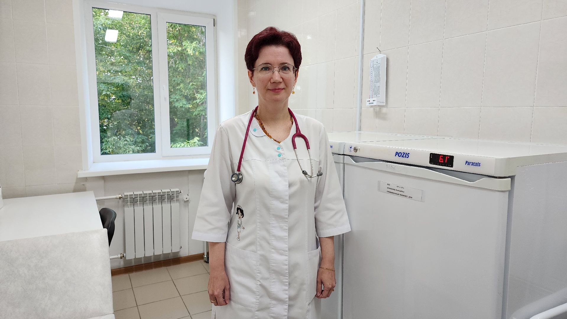 кашира, медицина, вакцинация детей от гриппа, дети, здоровье,