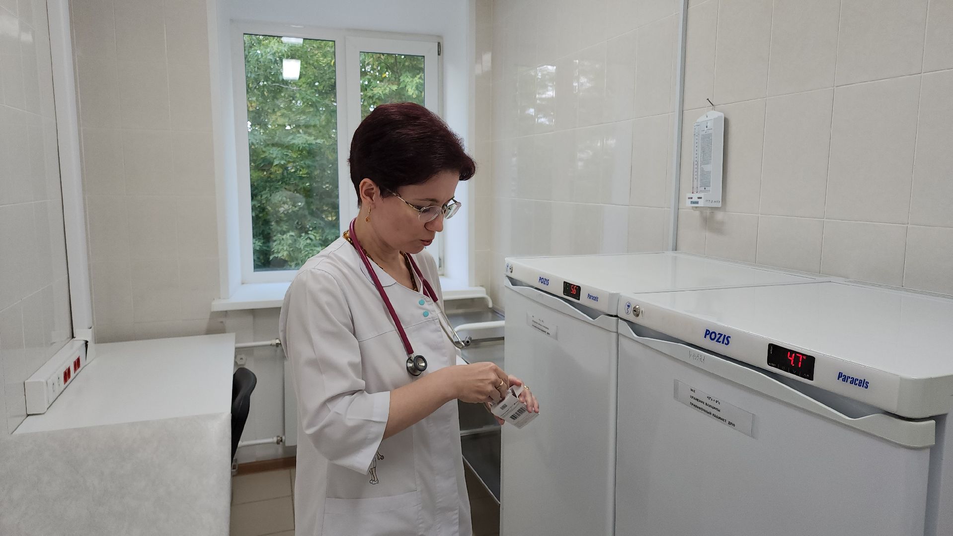 кашира, медицина, вакцинация детей от гриппа, дети, здоровье,