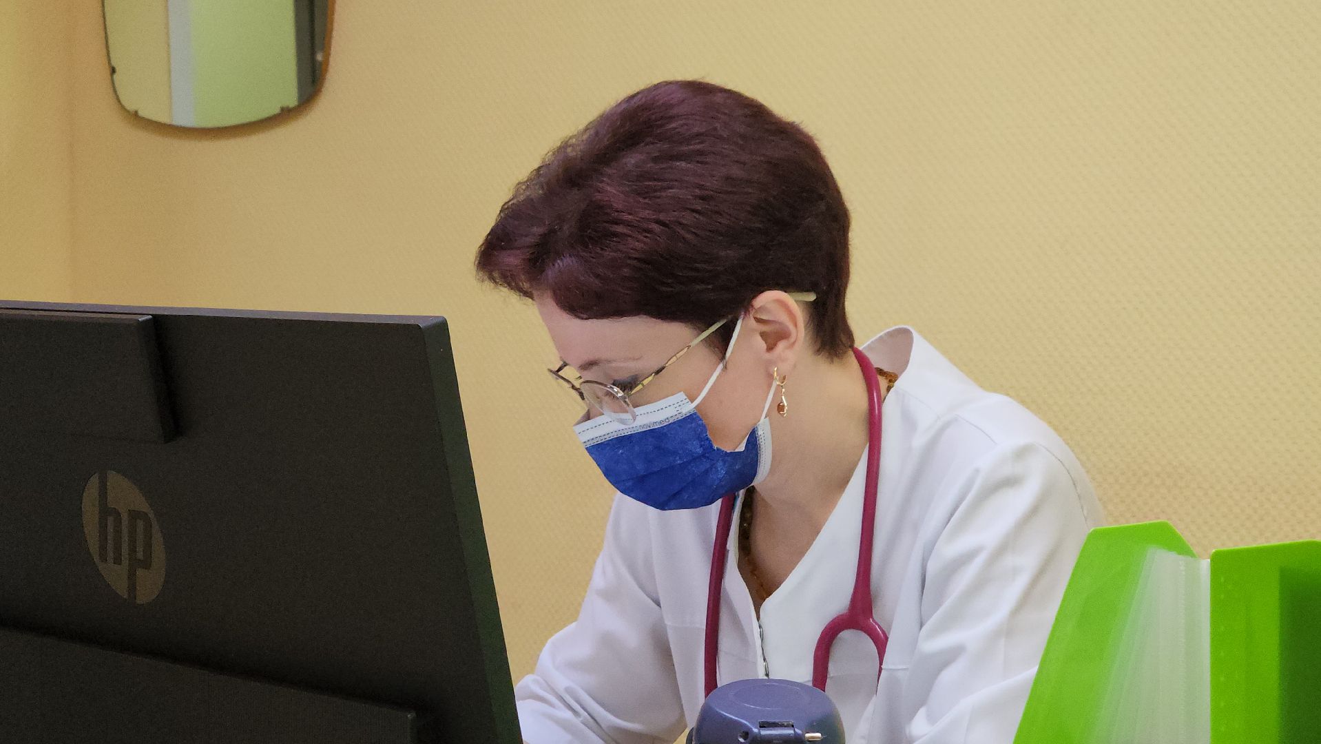 кашира, медицина, вакцинация детей от гриппа, дети, здоровье,