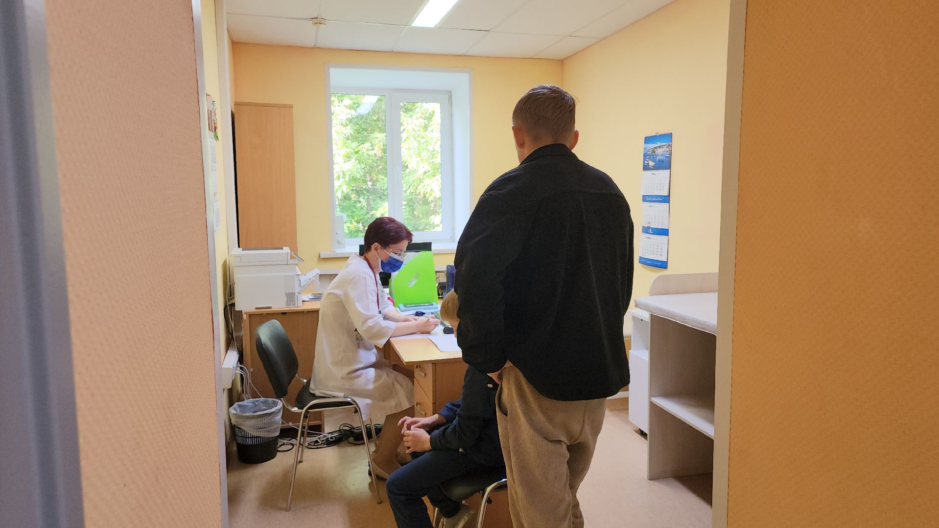 кашира, медицина, вакцинация детей от гриппа, дети, здоровье,