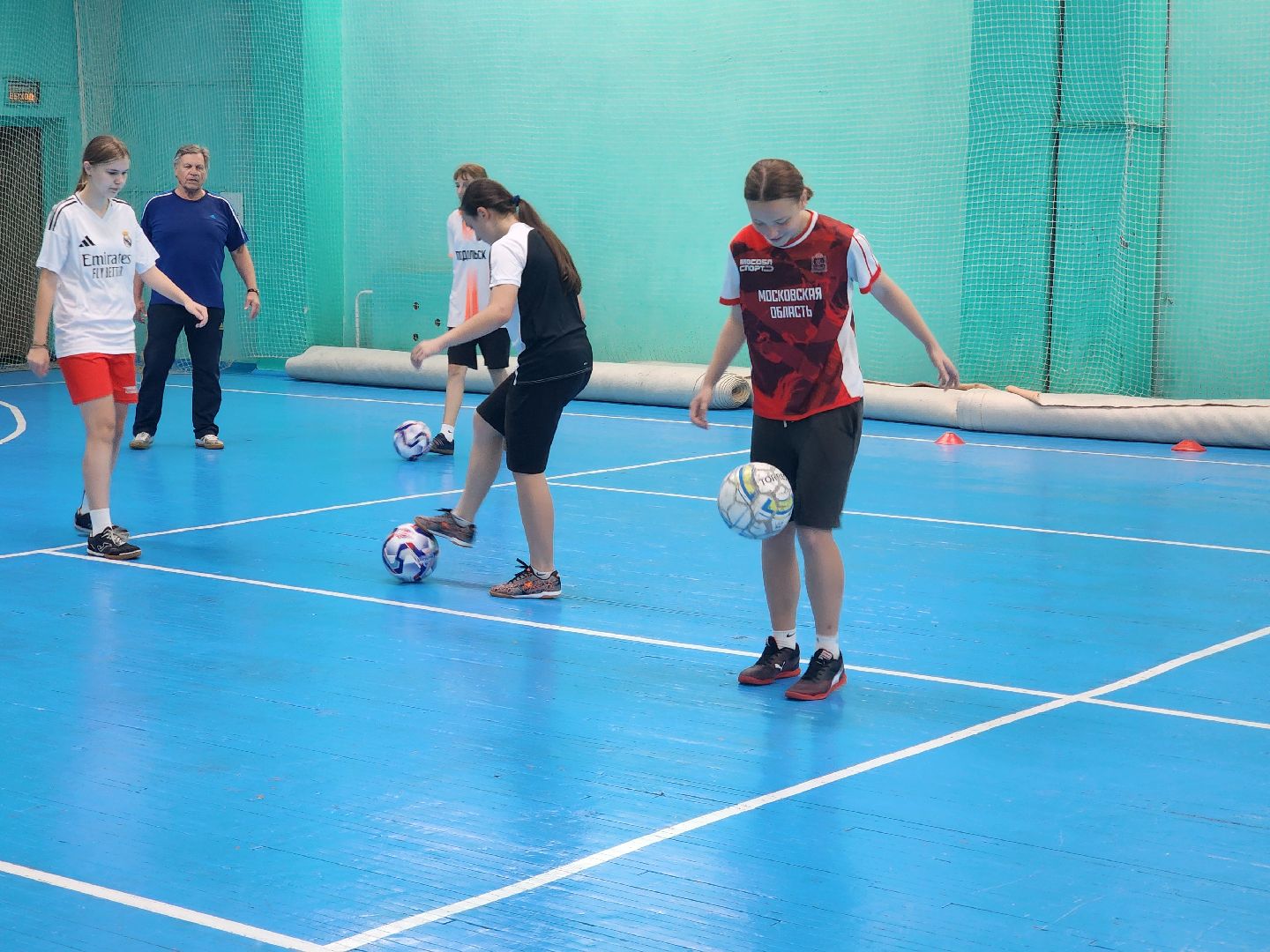 подольск, дворовый футбол, Команда весна,