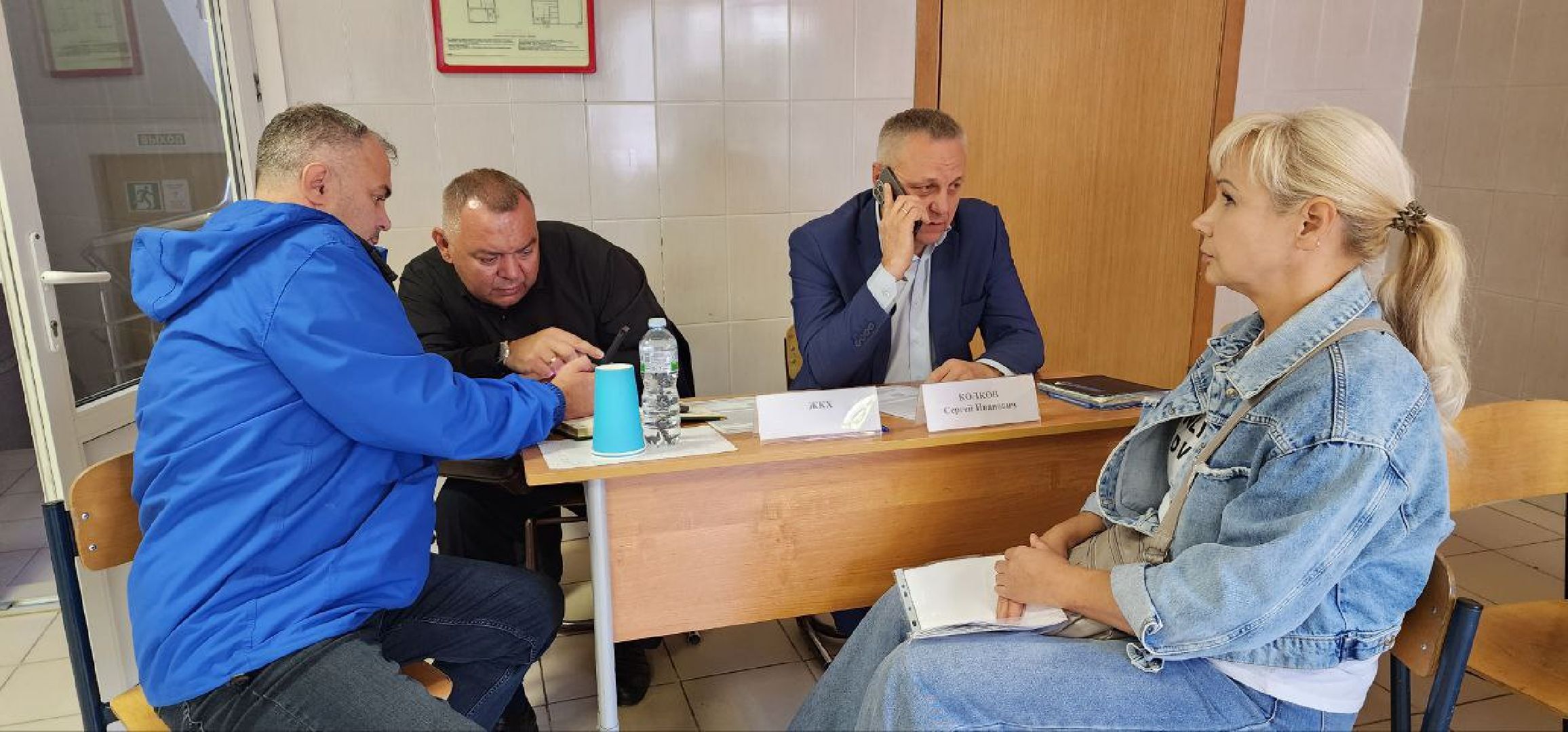 Дмитров, Выездная администрация, Деревня Михайловское, ЖКХ, Благоустройство,