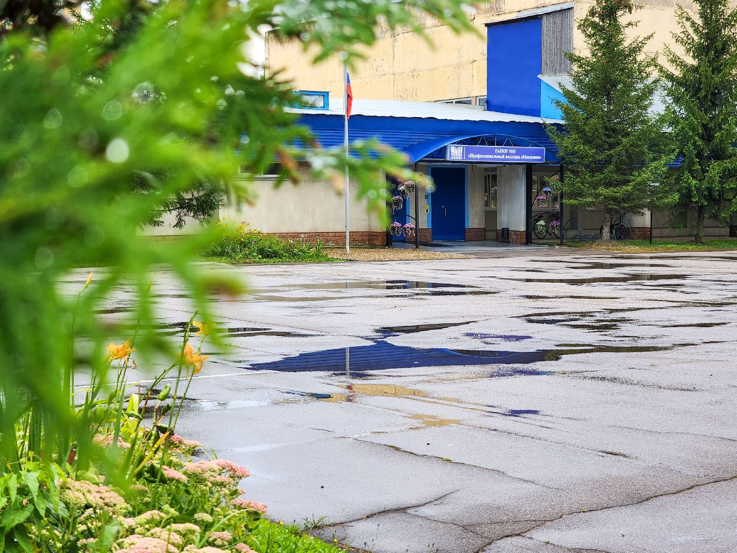 Подольск, Колледж Московия,  Профессиональный колледж, образование в подмосковье,