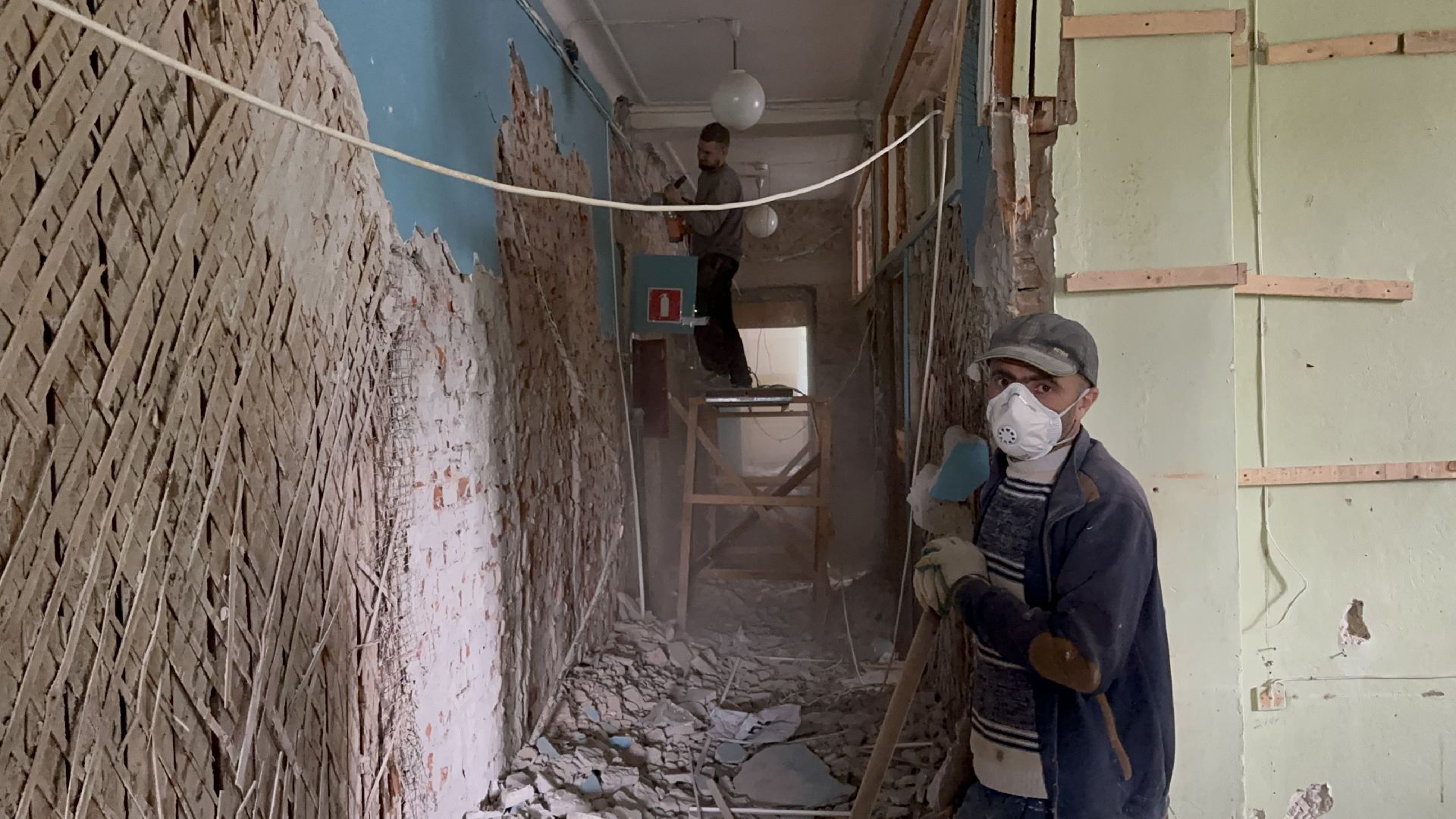 капитальный  ремонт, спорт, ступино, стадион металлург,