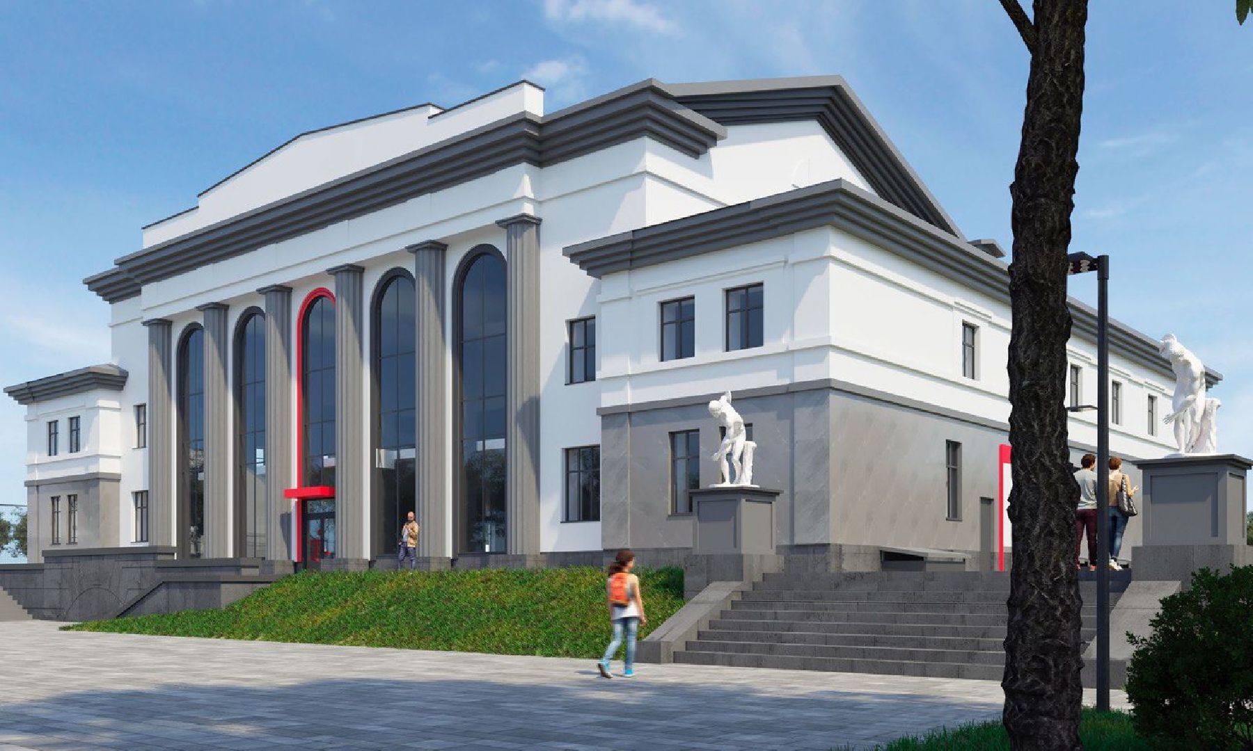 капитальный  ремонт, спорт, ступино, стадион металлург,