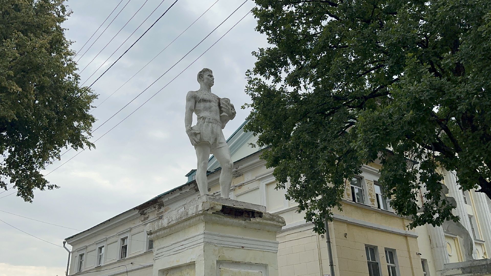 капитальный  ремонт, спорт, ступино, стадион металлург,