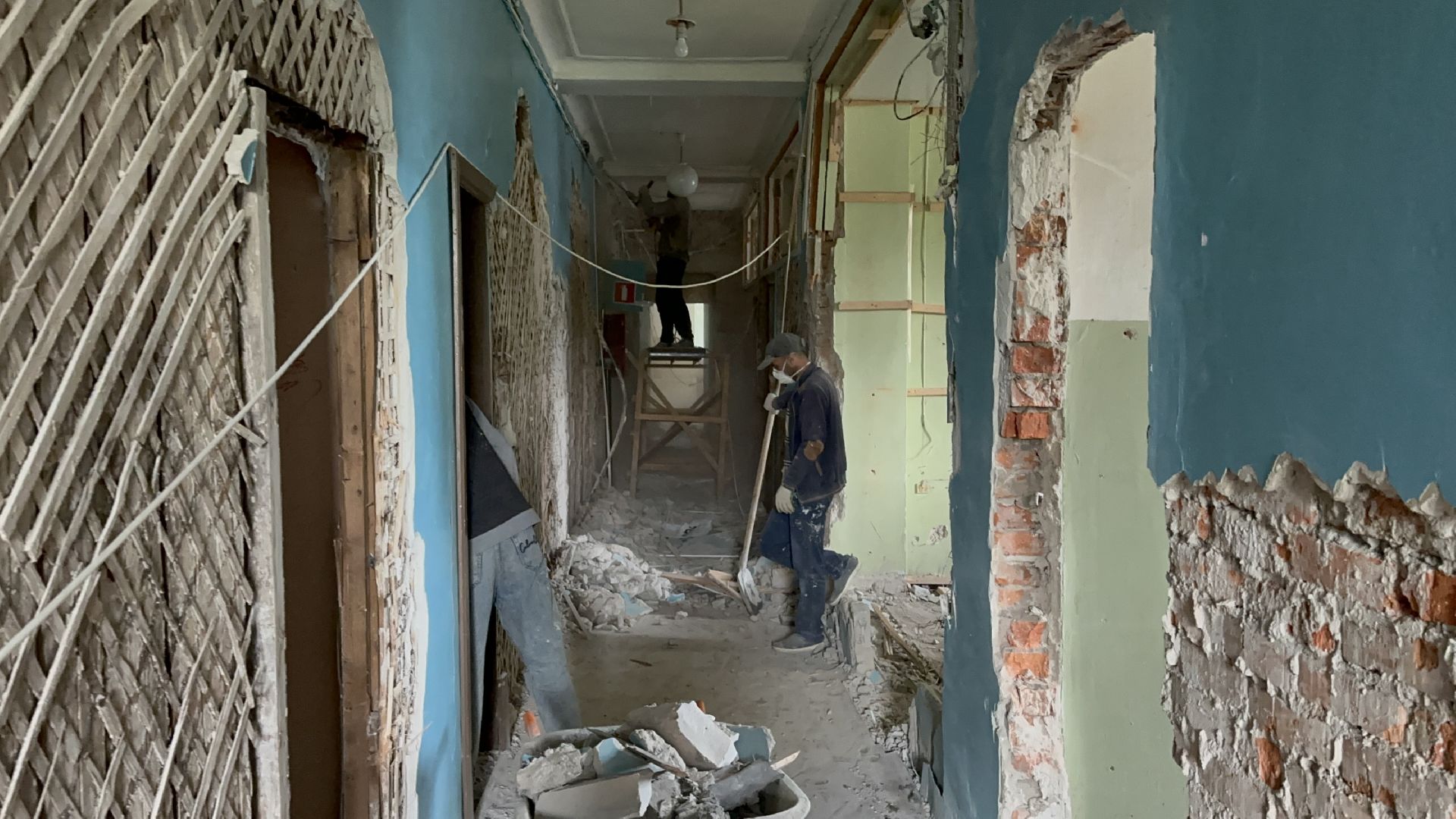 капитальный  ремонт, спорт, ступино, стадион металлург,