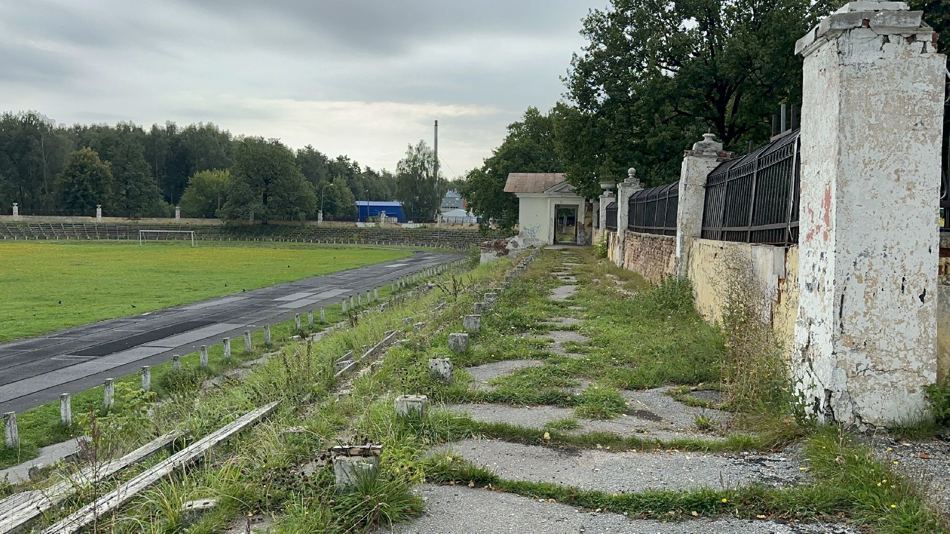 капитальный  ремонт, спорт, ступино, стадион металлург,