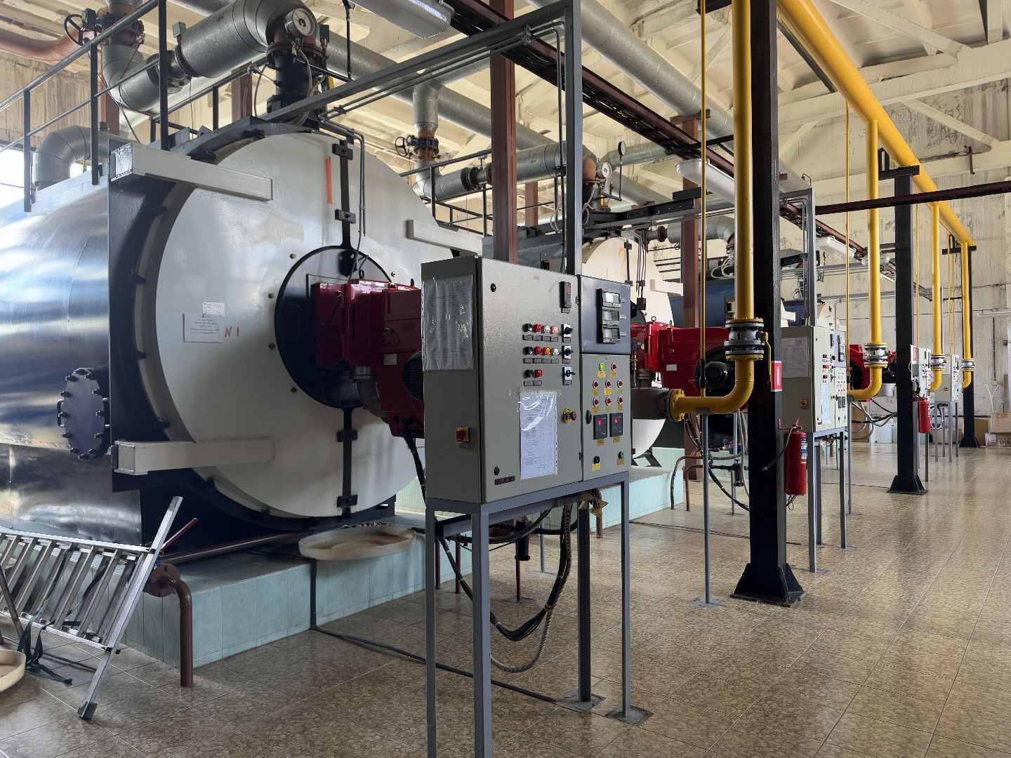 шаховская, подготовка к отопительному сезону, котельная,