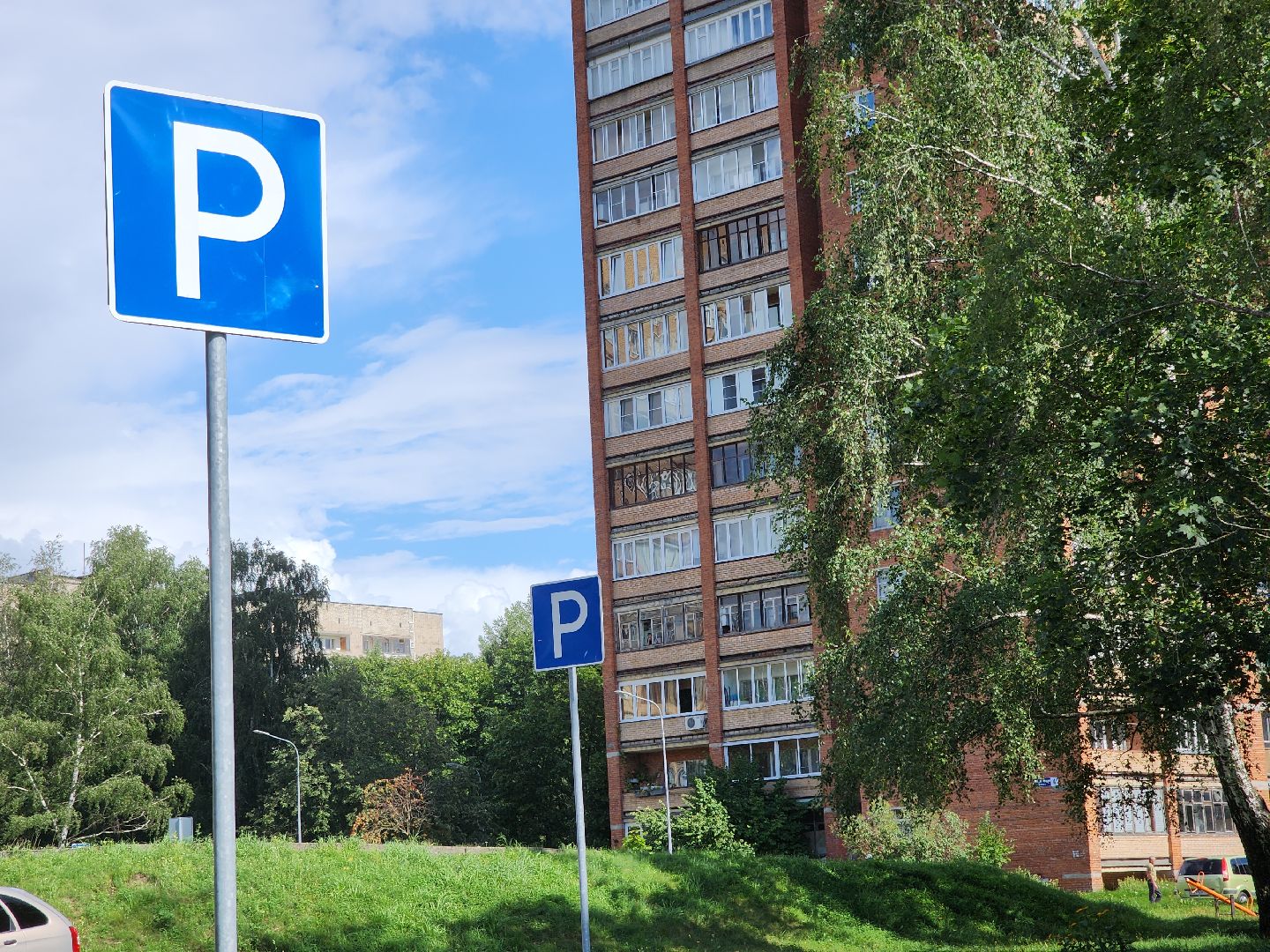 Черноголовка, Благоустройство, Парковки,