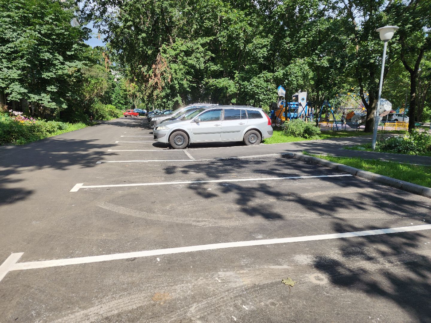 Черноголовка, Благоустройство, Парковки,