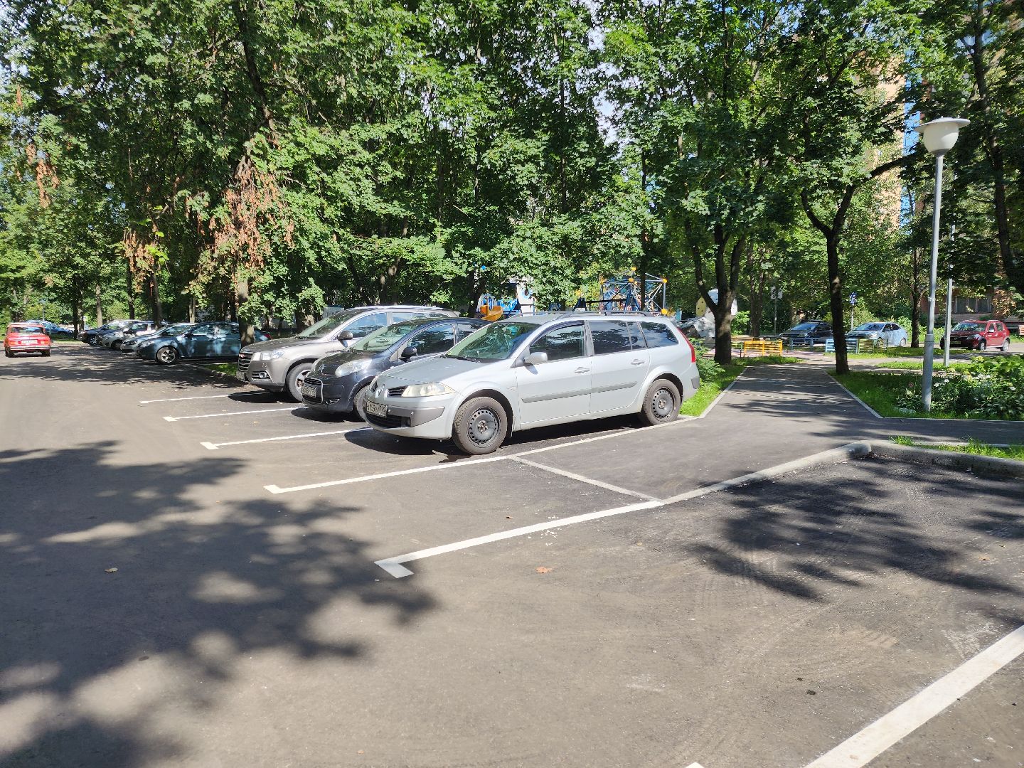 Черноголовка, Благоустройство, Парковки,