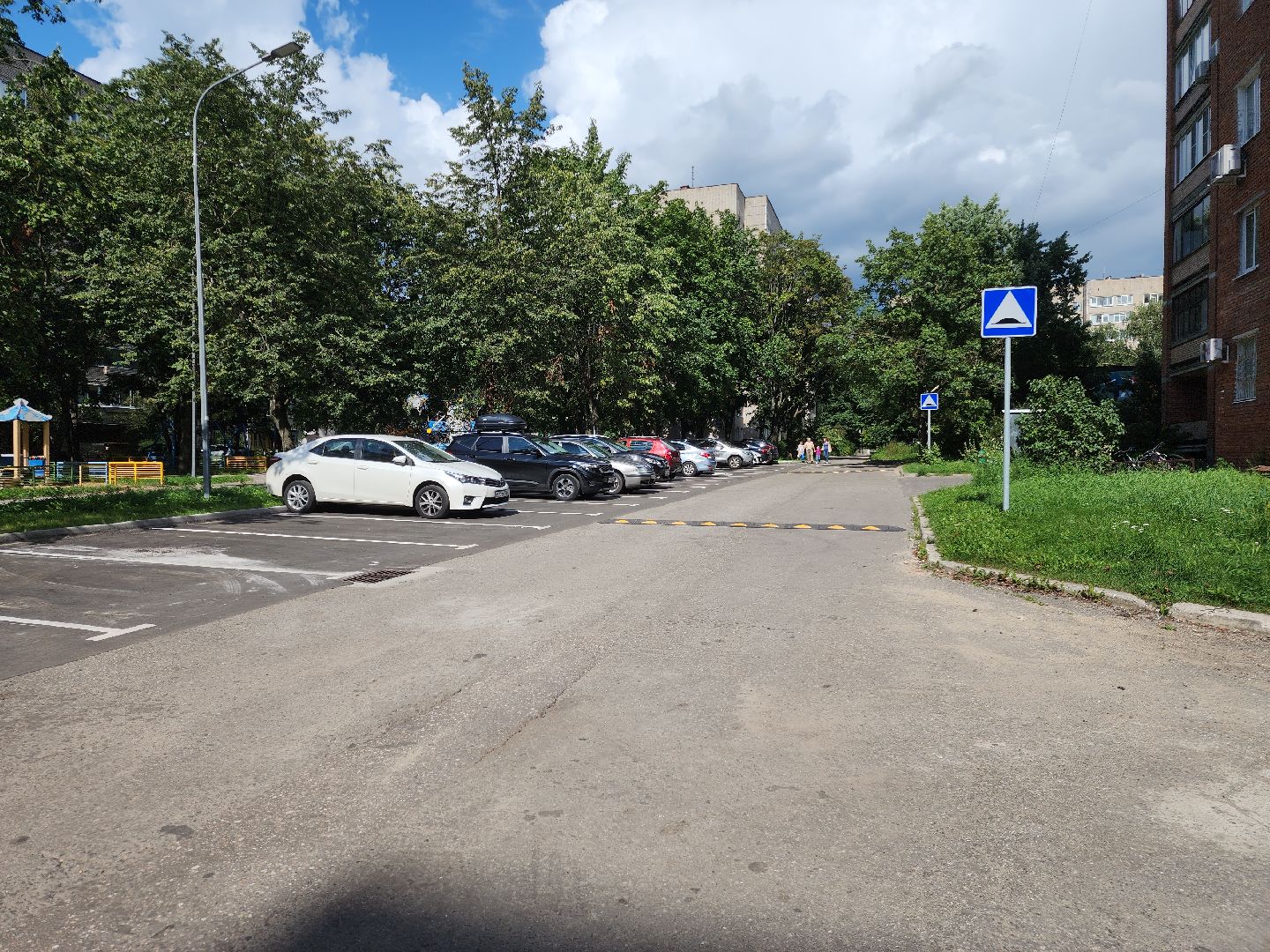 Черноголовка, Благоустройство, Парковки,