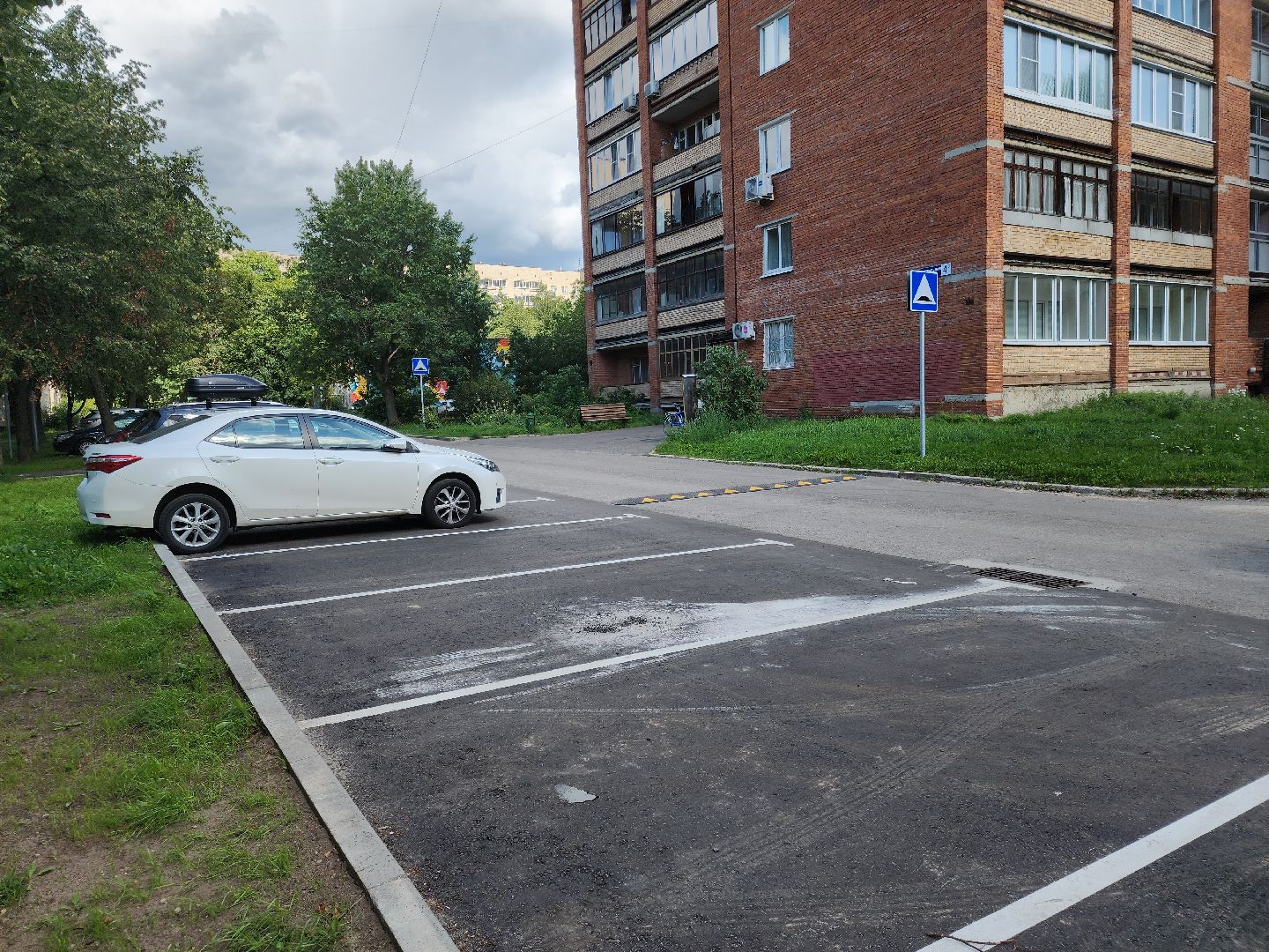 Черноголовка, Благоустройство, Парковки,