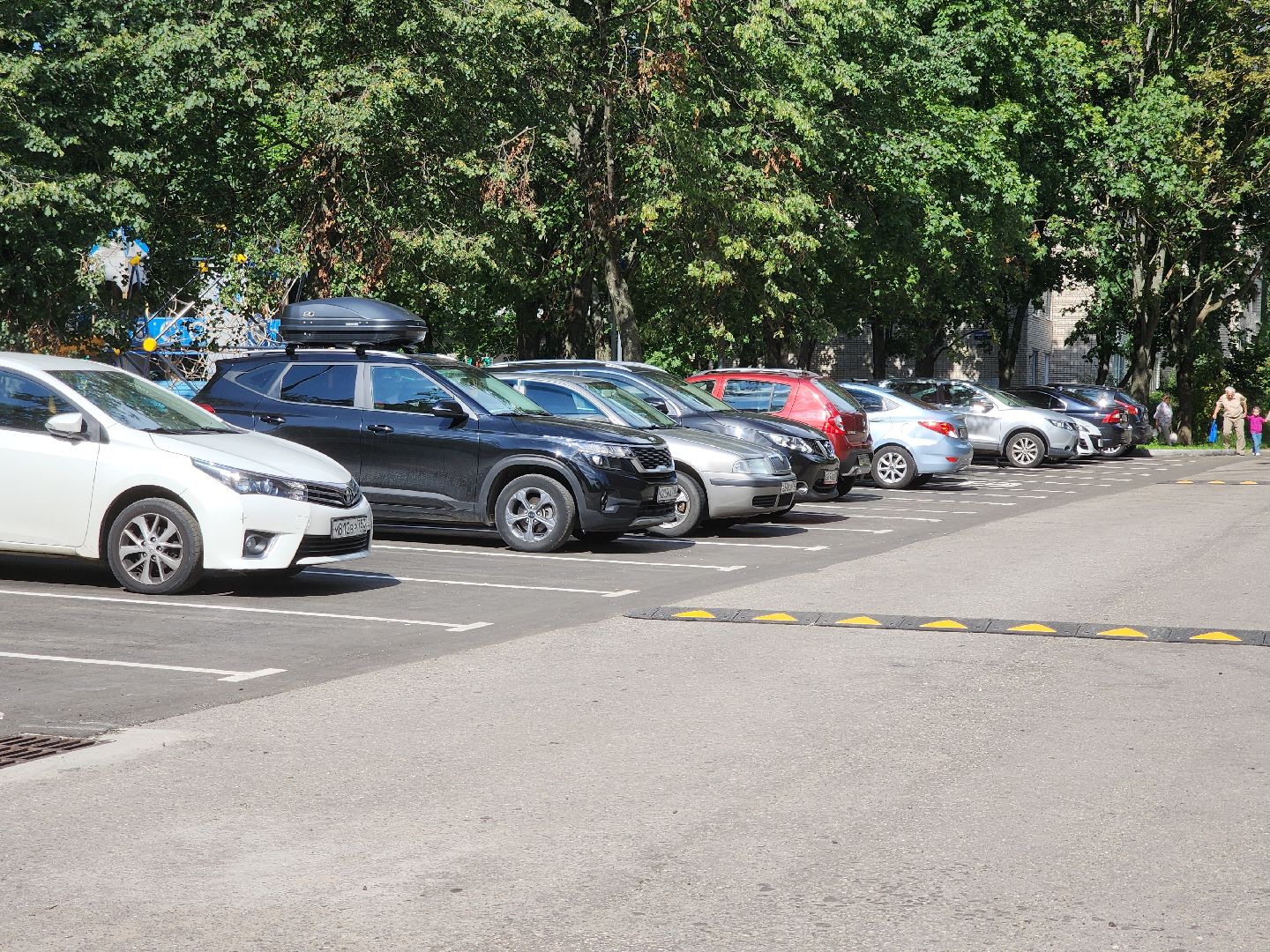 Черноголовка, Благоустройство, Парковки,