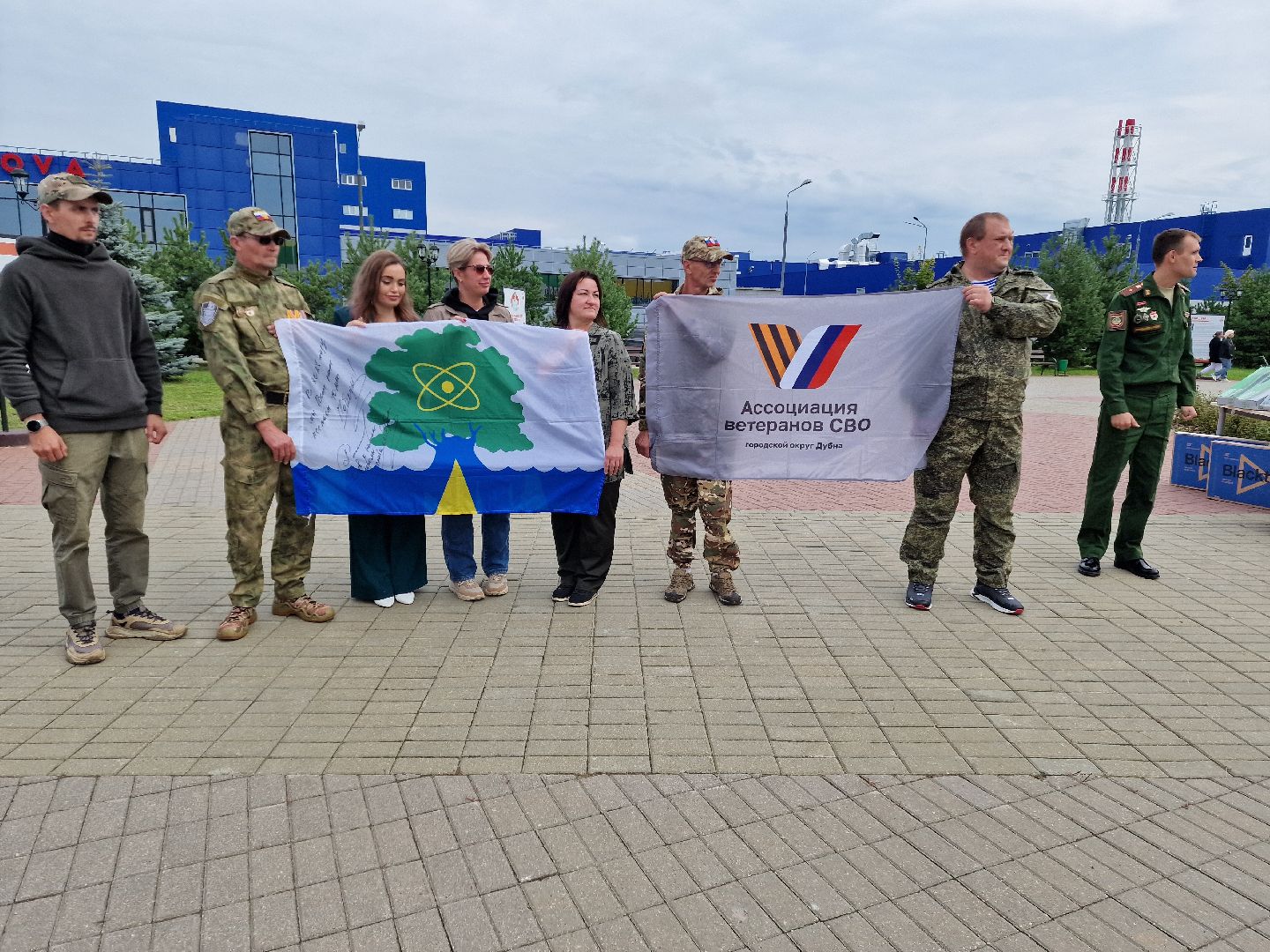 дубна, оэздубна, спецоперация, гумпомощь,