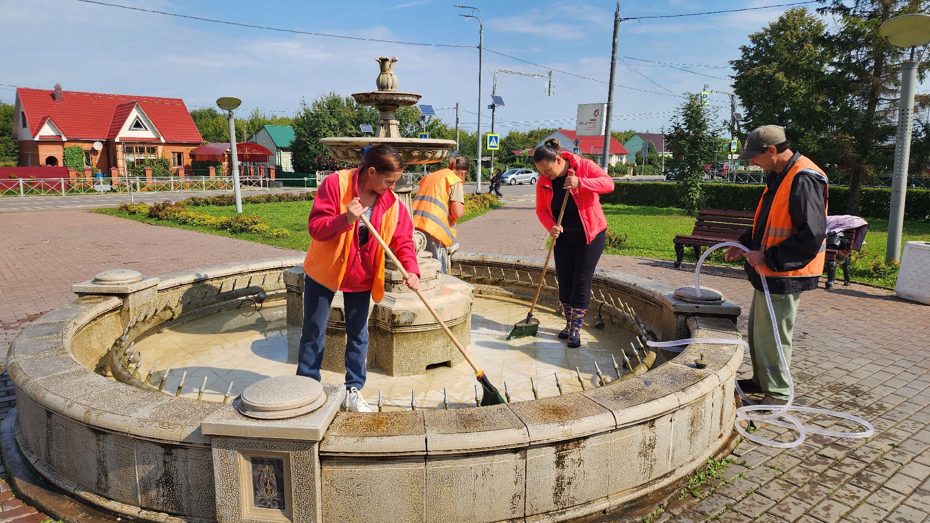 Серебряные пруды, благоустройство,