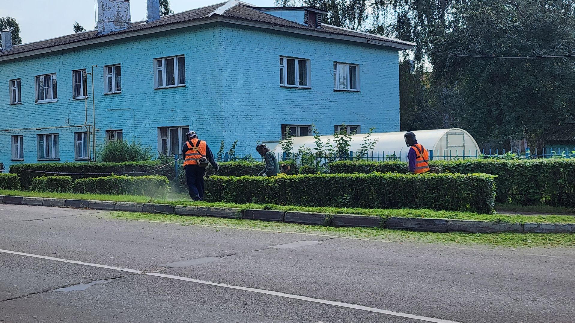 Серебряные пруды, Благоустройство,
