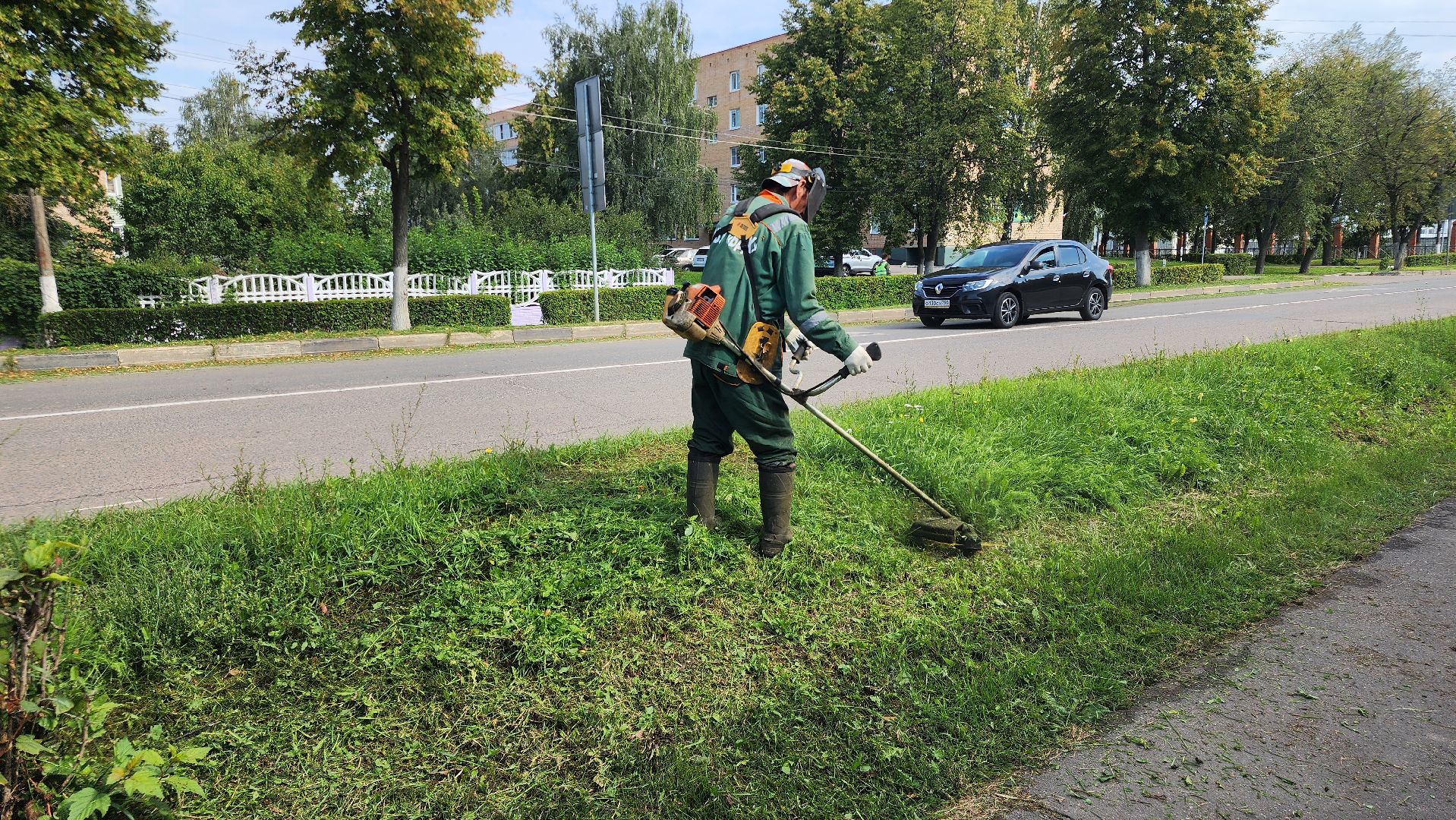 Серебряные пруды, Благоустройство,