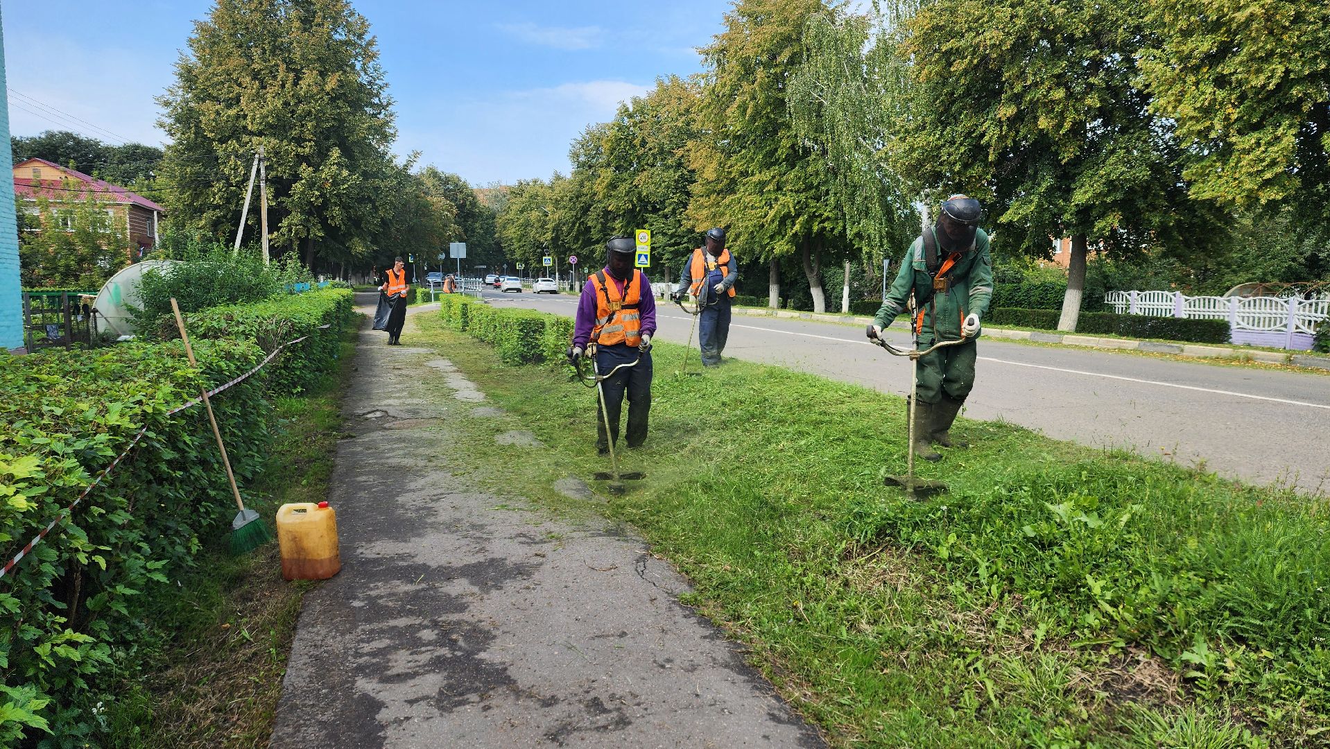 Серебряные пруды, Благоустройство,