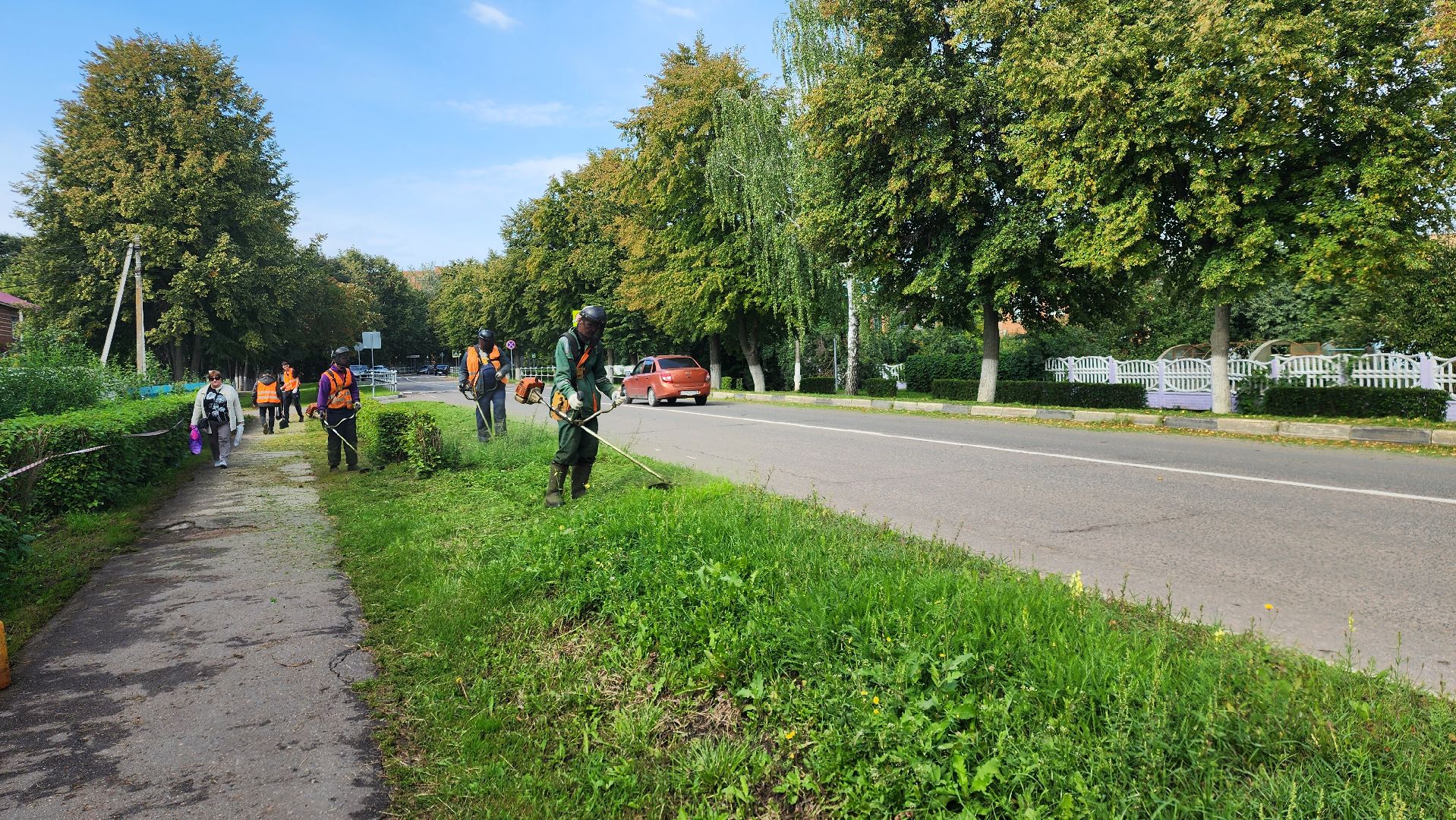 Серебряные пруды, Благоустройство,