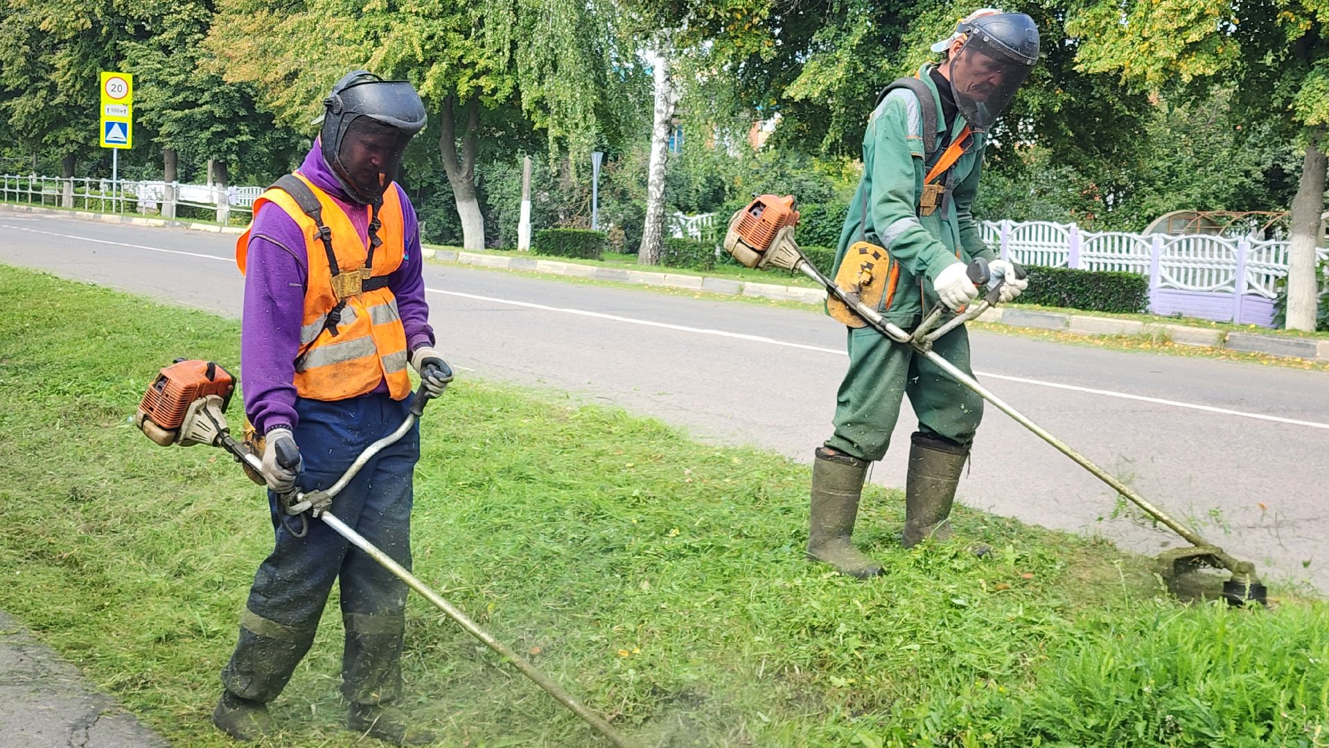 Серебряные пруды, Благоустройство,