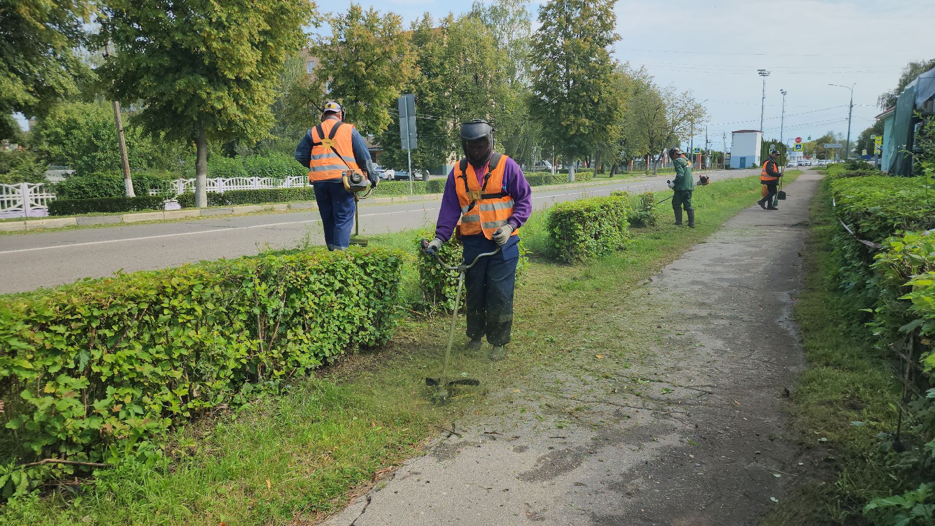 Серебряные пруды, Благоустройство,