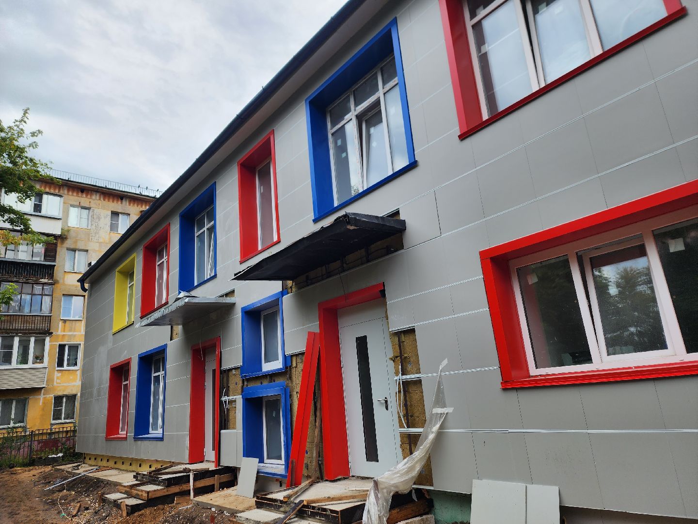 королёв,  капитальный ремонт детского сада 5 в королеве, администрация городского округа королев ,