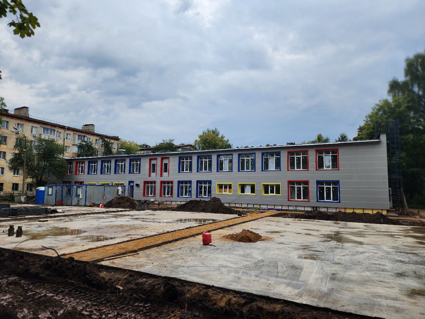 королёв,  капитальный ремонт детского сада 5 в королеве, администрация городского округа королев ,