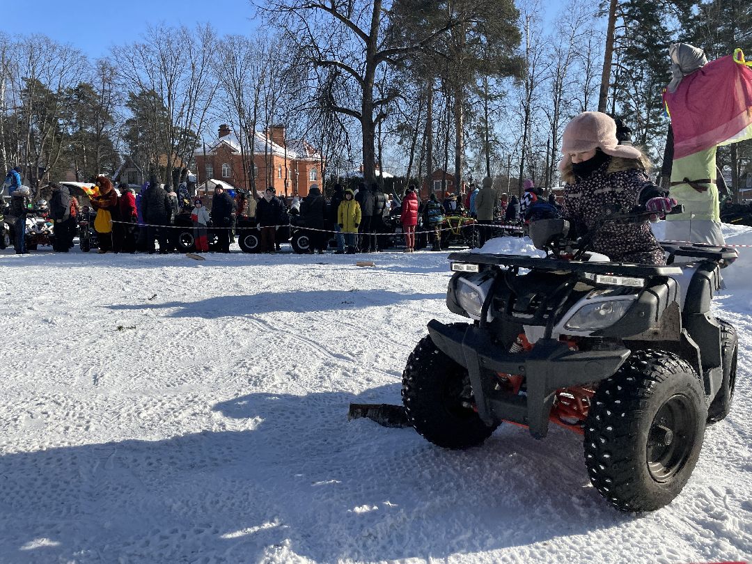 Праздник, мотоспорт, День защитника Отечества