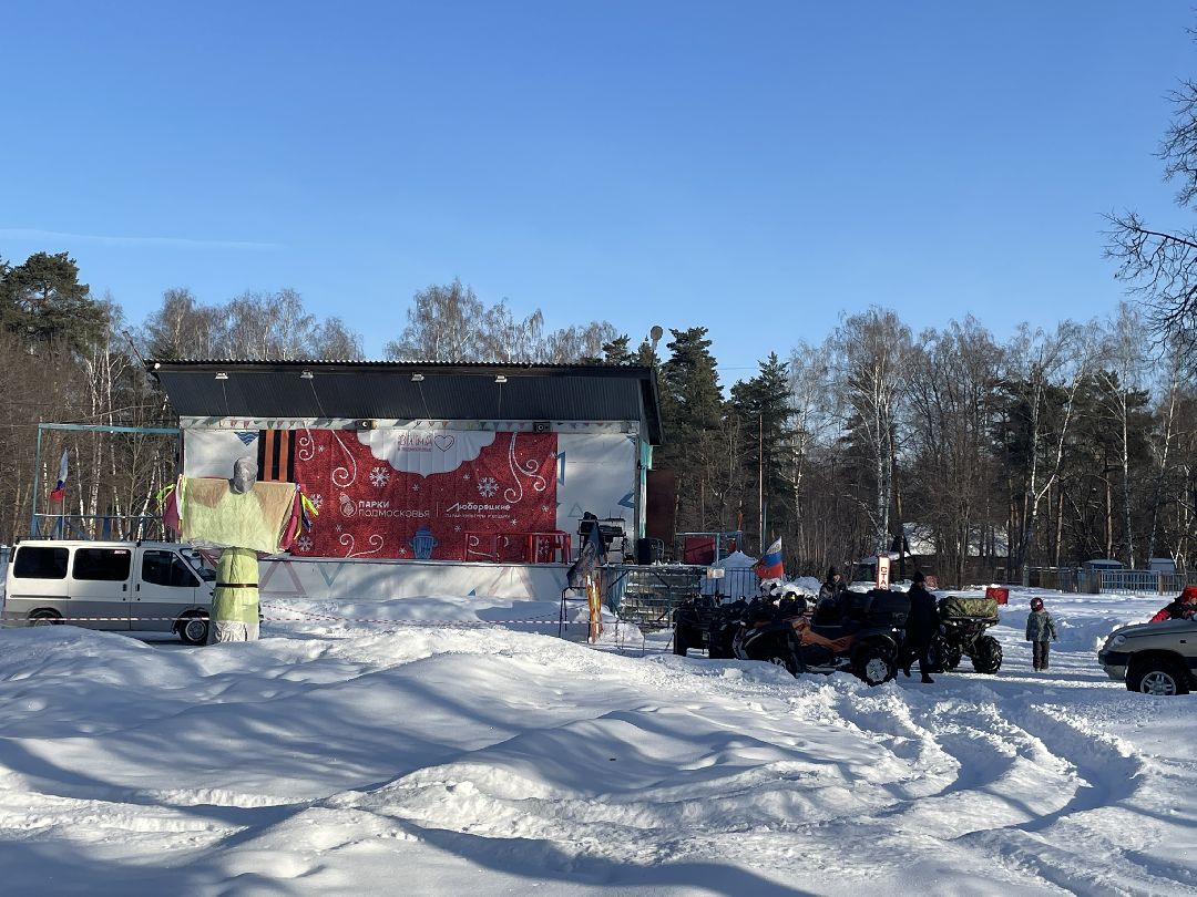 Праздник, мотоспорт, День защитника Отечества