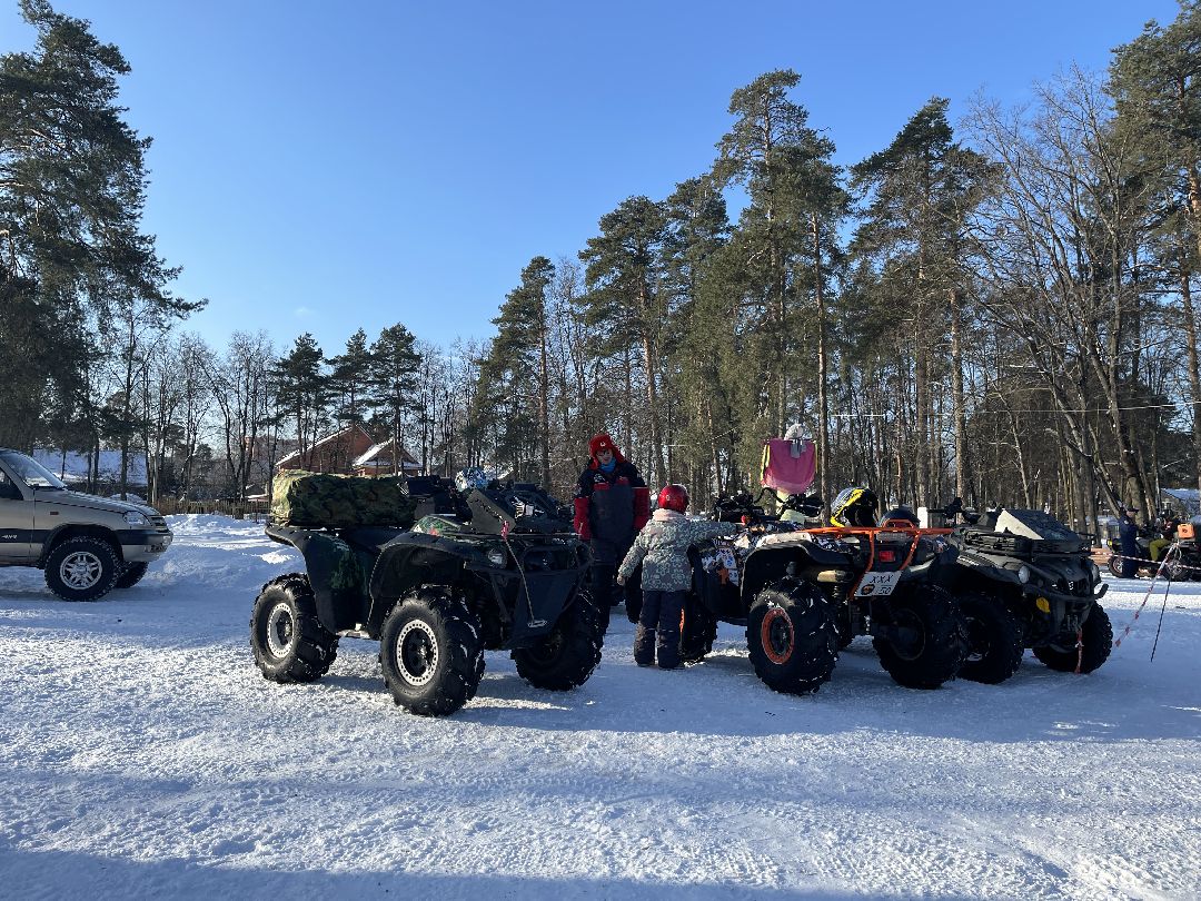 Праздник, мотоспорт, День защитника Отечества