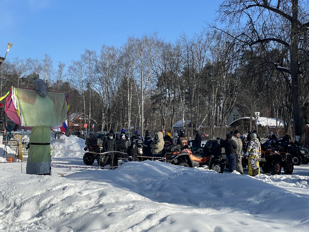 Праздник, мотоспорт, День защитника Отечества