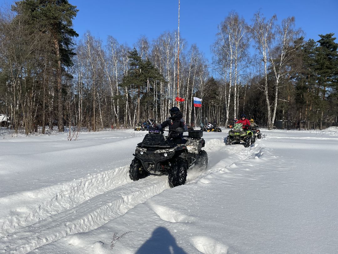 Праздник, мотоспорт, День защитника Отечества