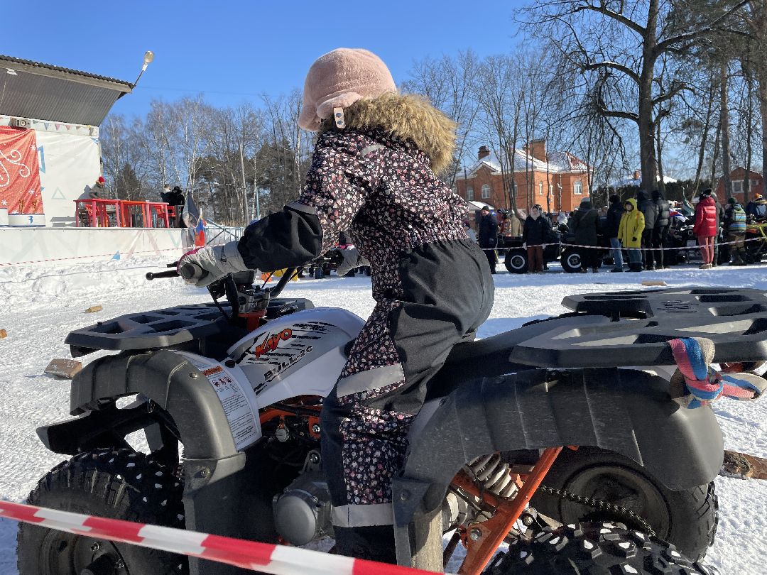 Праздник, мотоспорт, День защитника Отечества