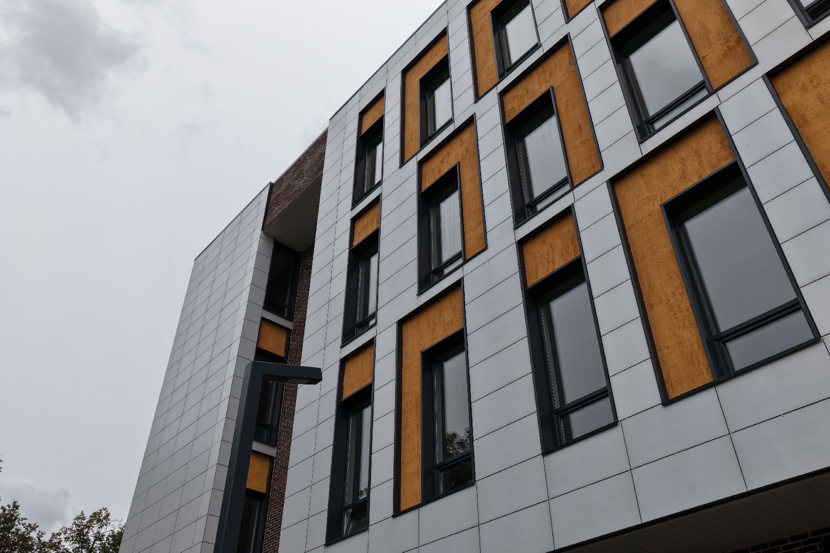 видео с коптера, новая школа в лыткарине,