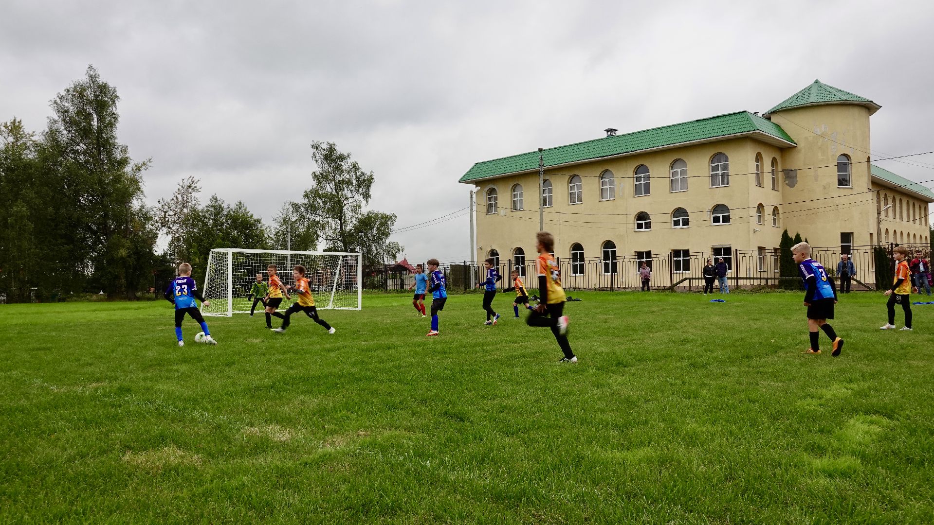 спорт , сергиев посад, сергиево-посадский городской округ, футбол, дети , спортсмены , по просьбам жителей ,