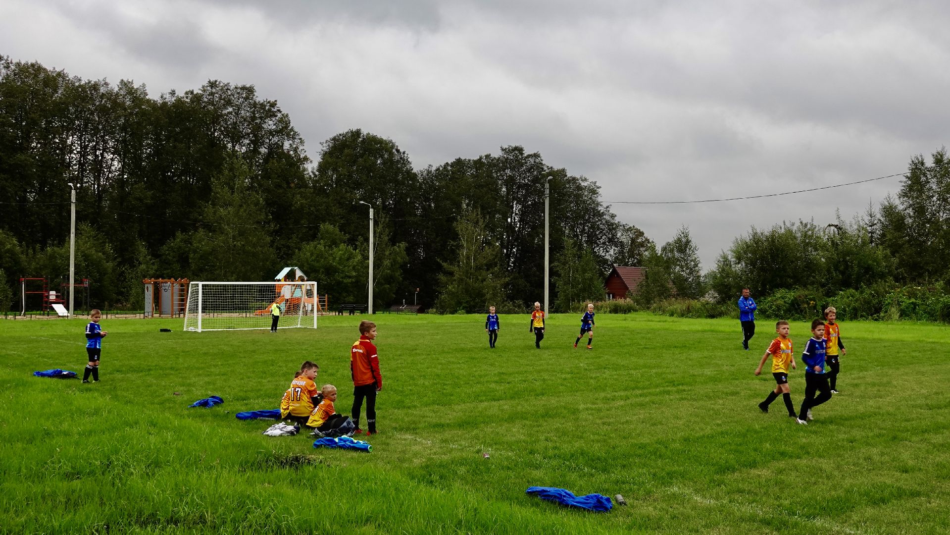 спорт , сергиев посад, сергиево-посадский городской округ, футбол, дети , спортсмены , по просьбам жителей ,