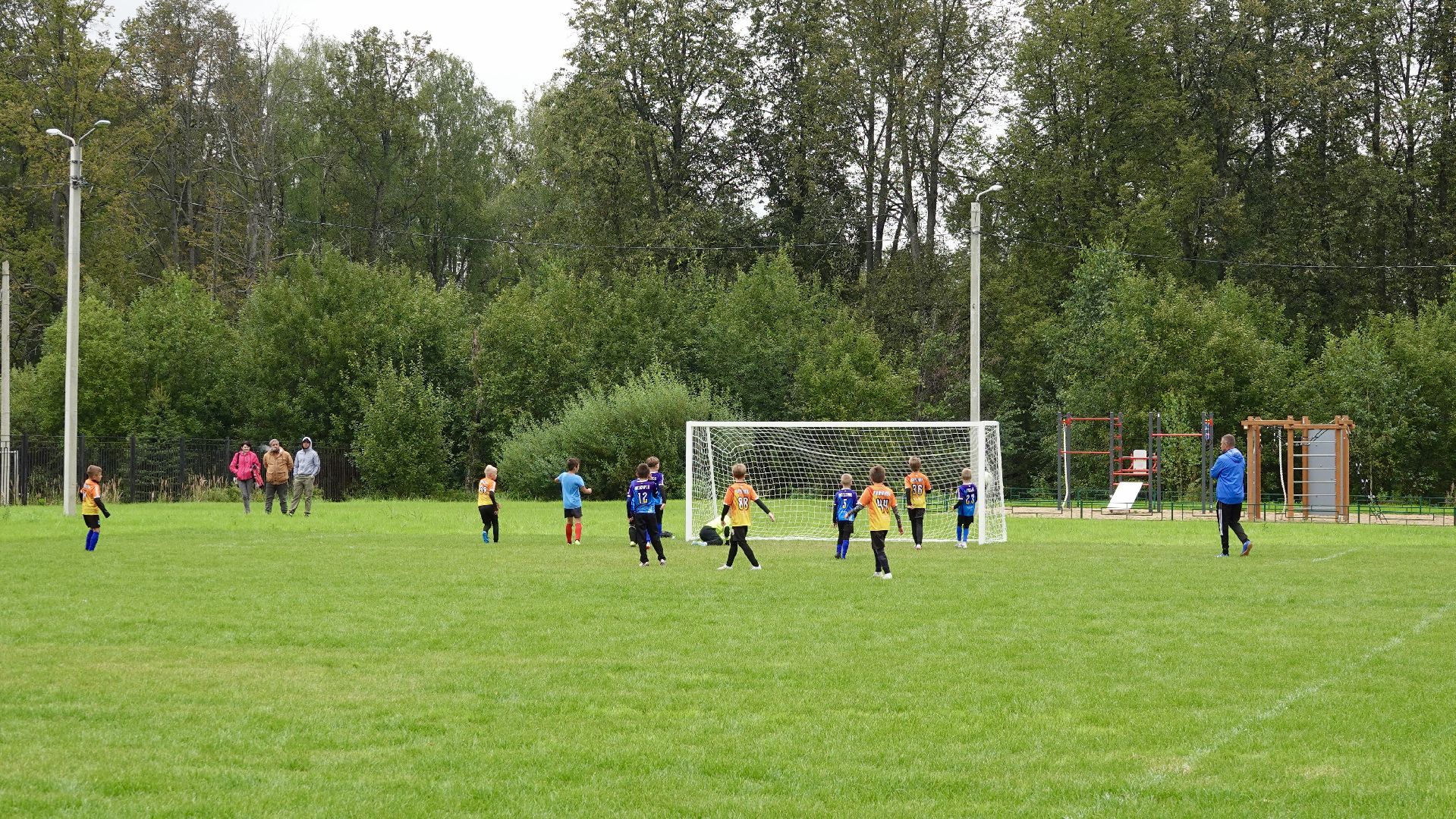 спорт , сергиев посад, сергиево-посадский городской округ, футбол, дети , спортсмены , по просьбам жителей ,