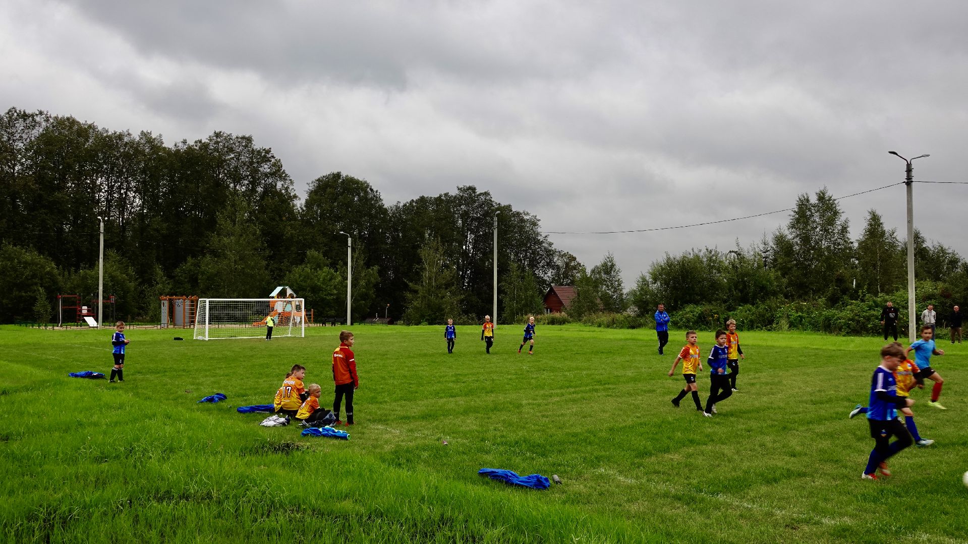 спорт , сергиев посад, сергиево-посадский городской округ, футбол, дети , спортсмены , по просьбам жителей ,