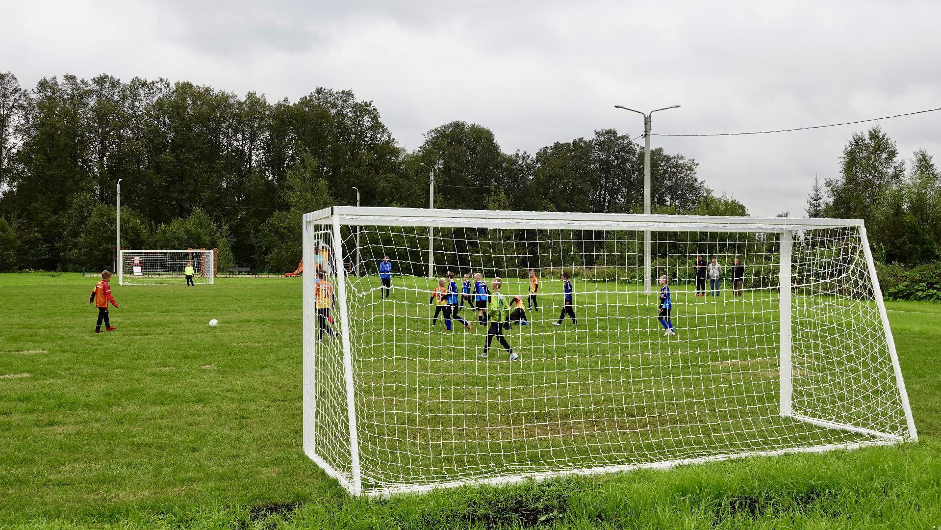 спорт , сергиев посад, сергиево-посадский городской округ, футбол, дети , спортсмены , по просьбам жителей ,