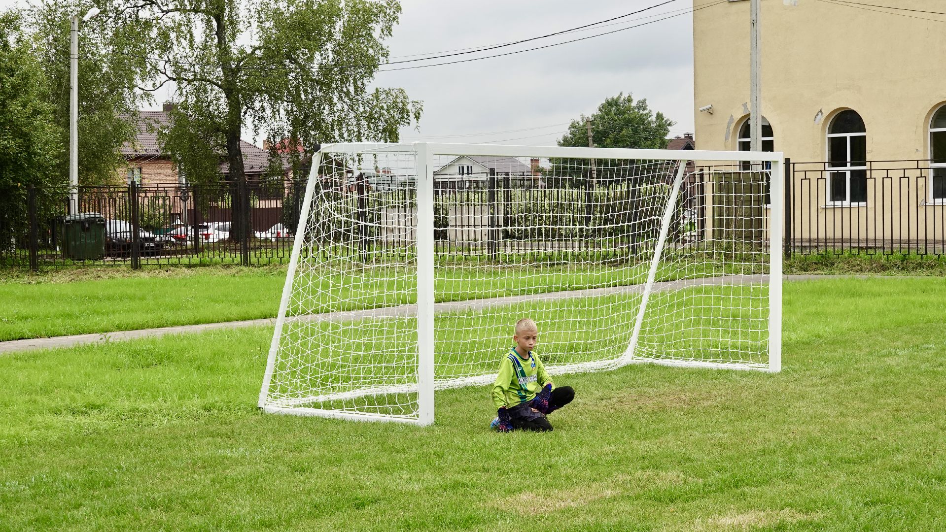 спорт , сергиев посад, сергиево-посадский городской округ, футбол, дети , спортсмены , по просьбам жителей ,