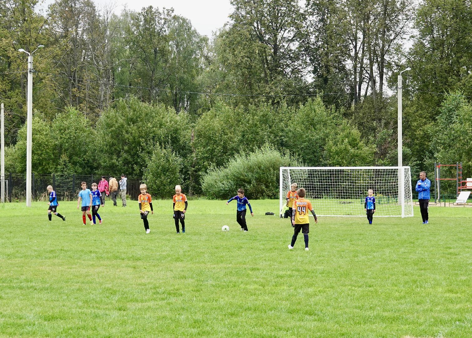 спорт , сергиев посад, сергиево-посадский городской округ, футбол, дети , спортсмены , по просьбам жителей ,