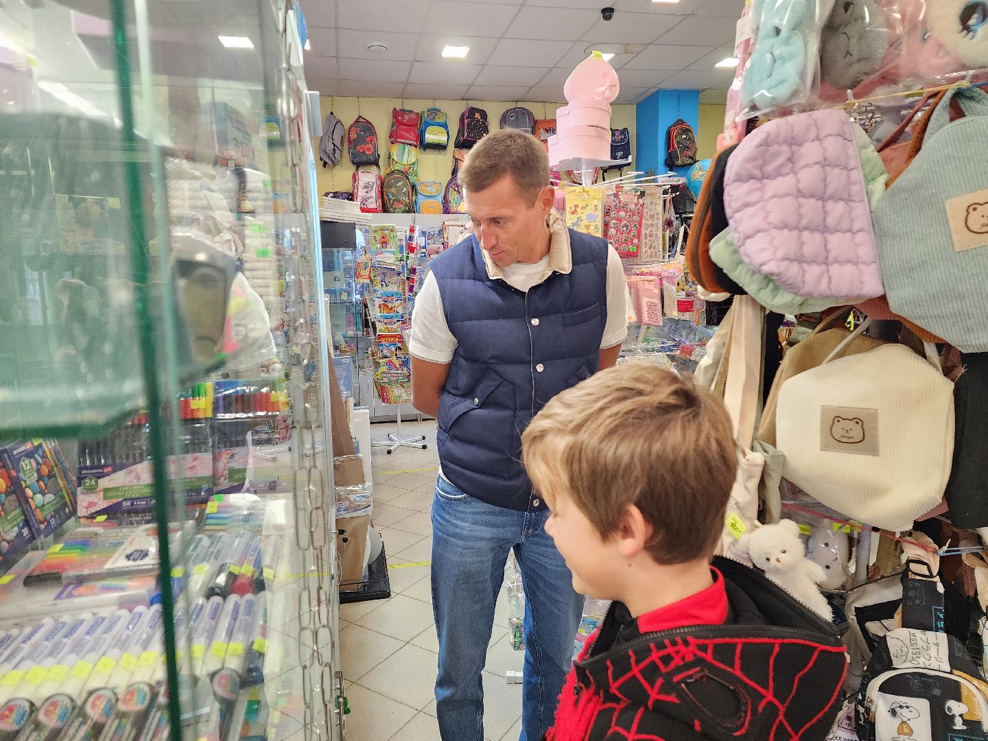 красноармейск, городской округ пушкинский, собери ребёнка в школу, образование, александр легков,