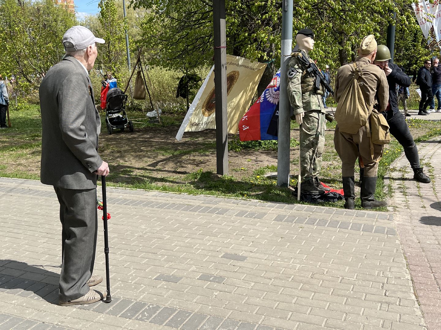 Химки, 9 мая, День Победы, выставка