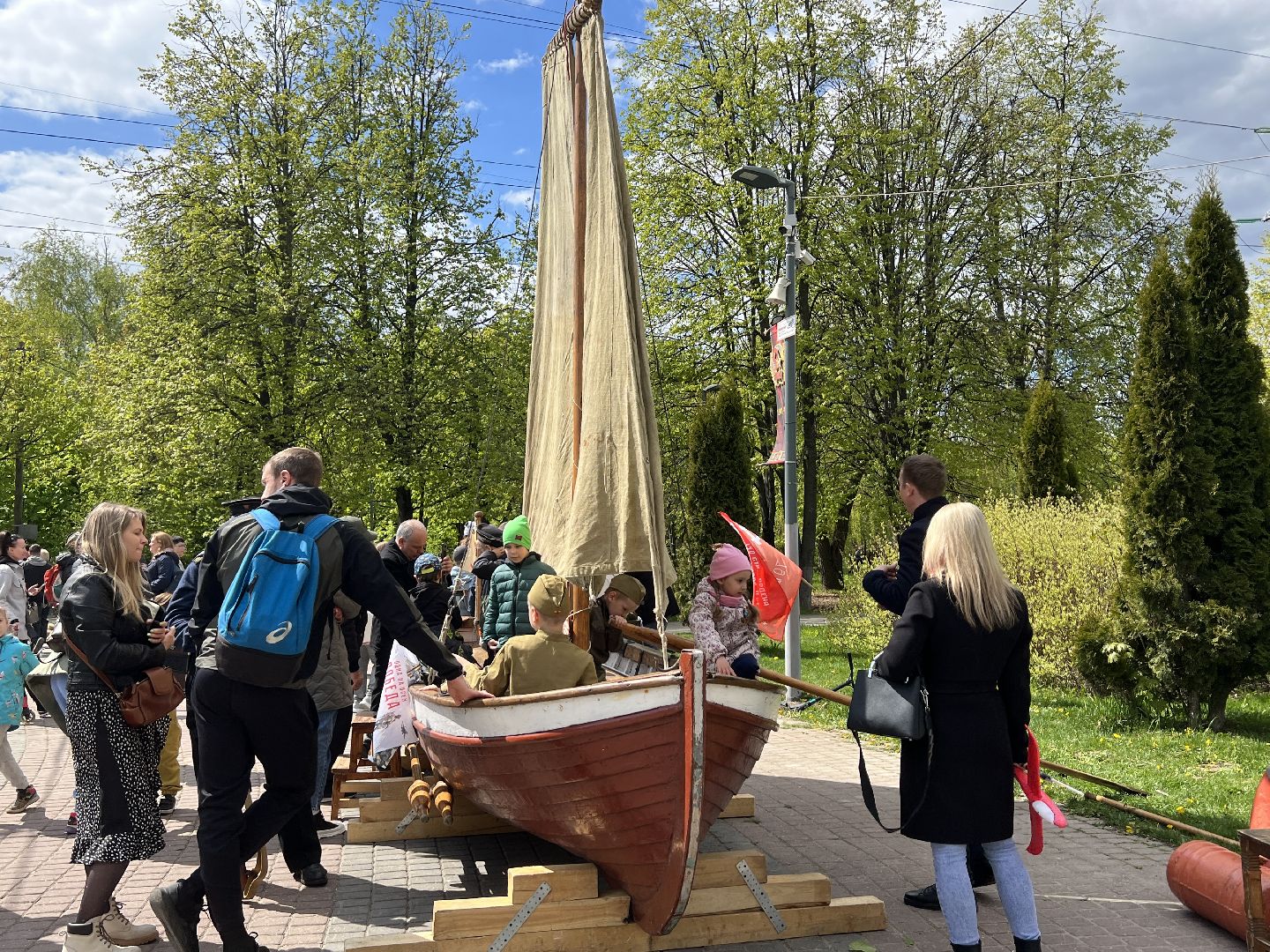 Химки, 9 мая, День Победы, выставка